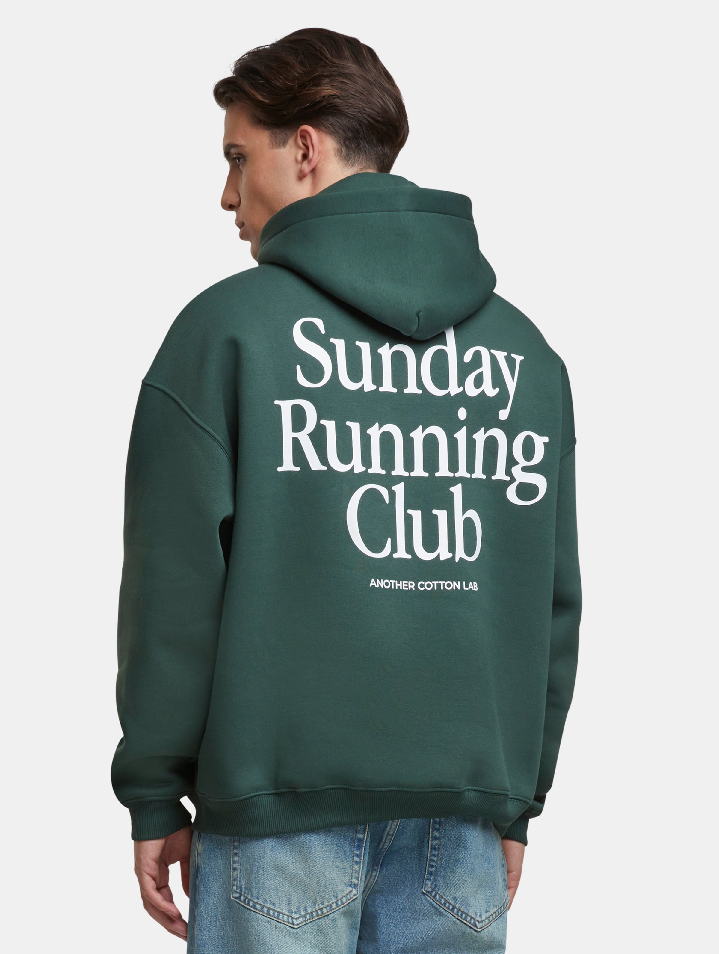 Another Cotton Lab Sunday Running Club Oversized Hoodie
