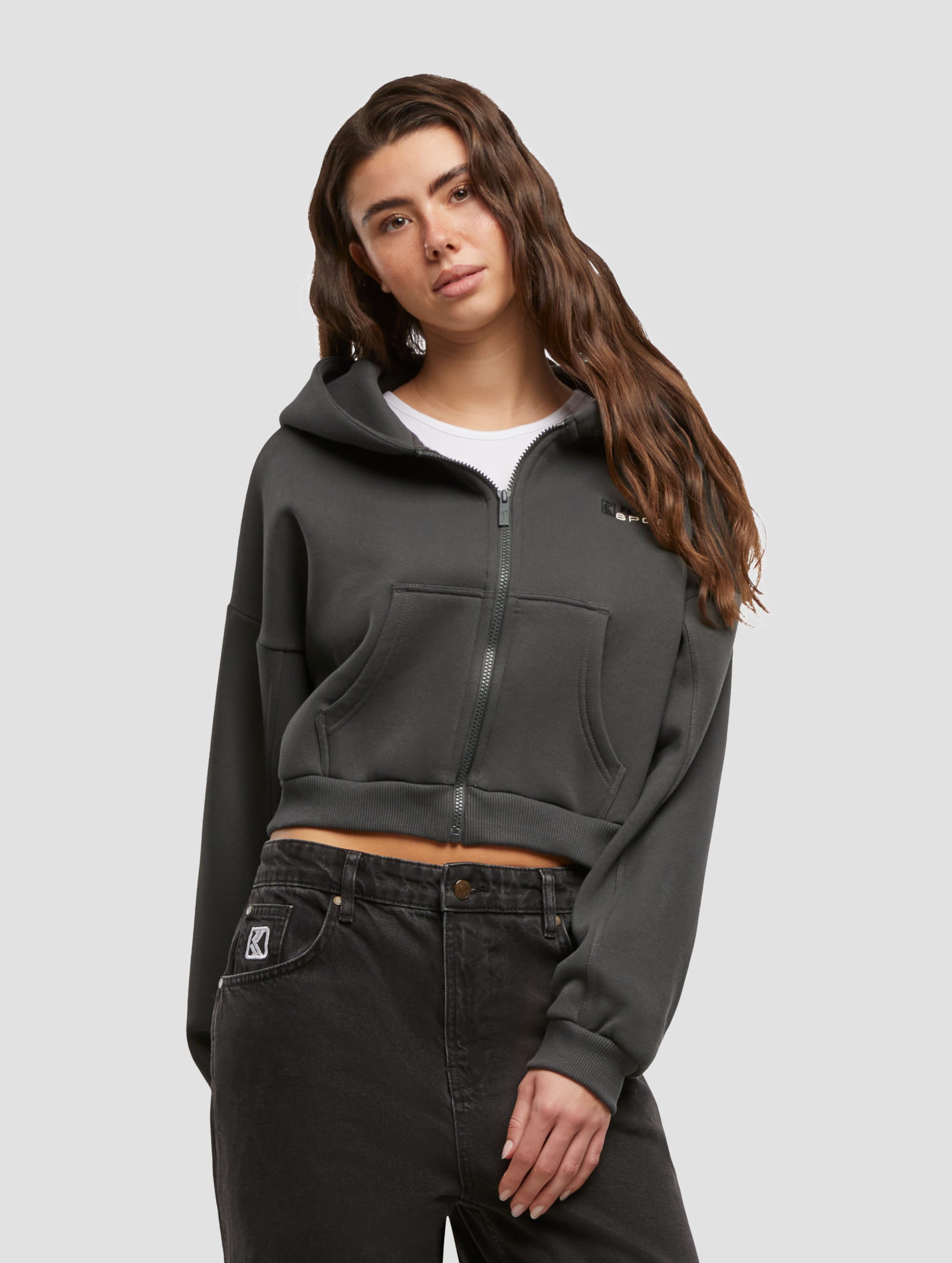 Karl Kani Sport Zip Hoodie