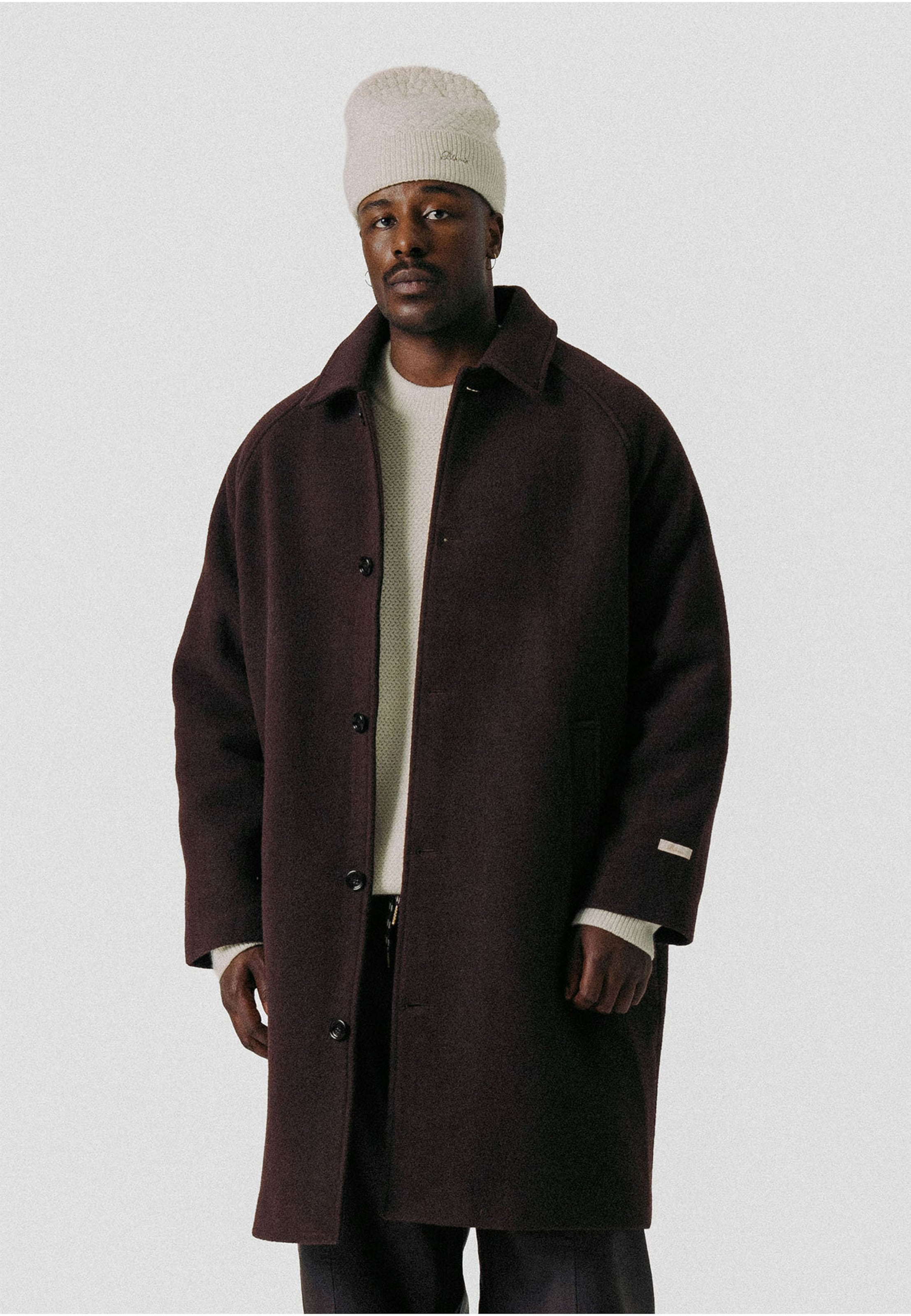 BLKVIS Script Coat