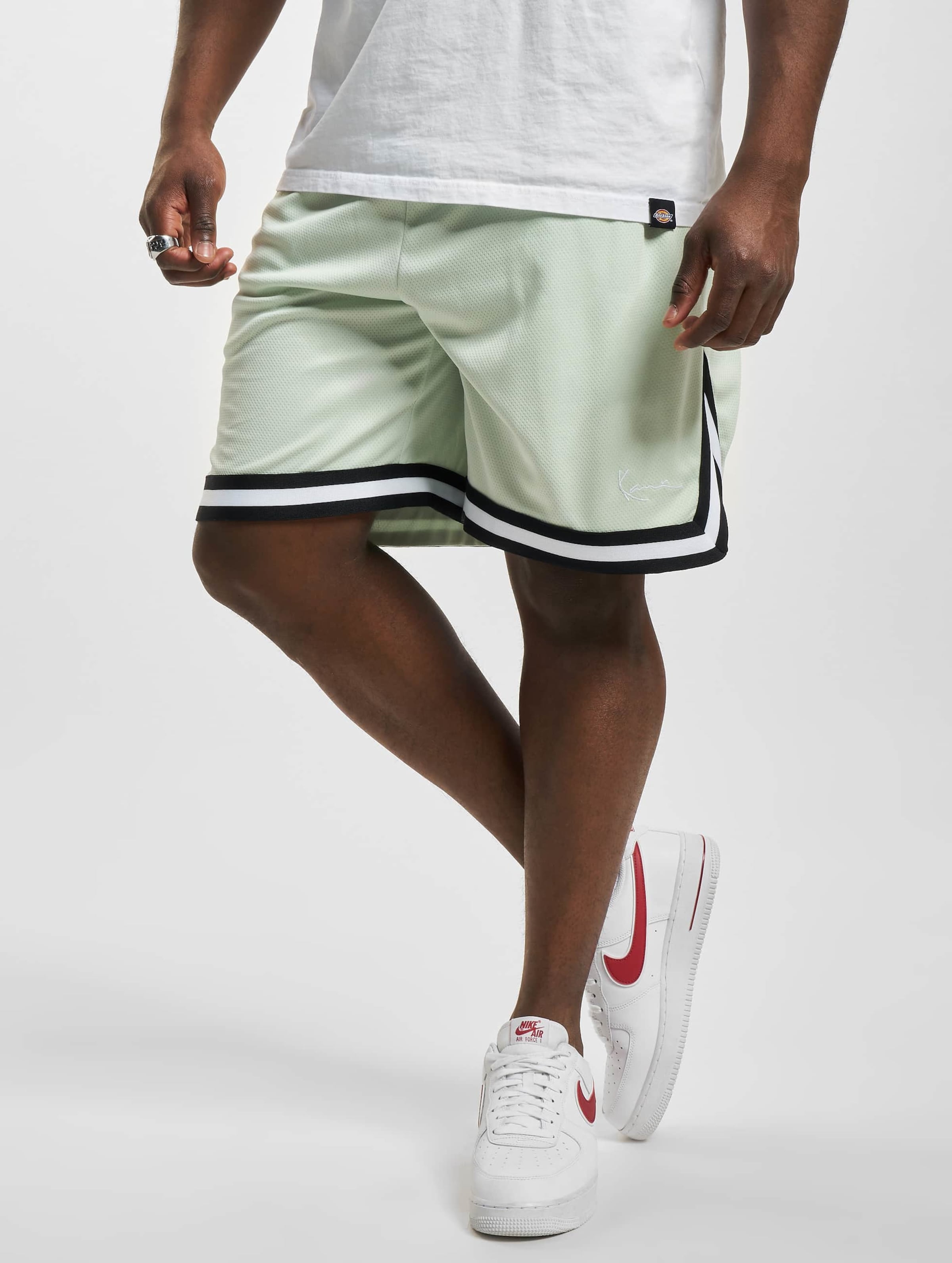 Karl Kani KM-PS011-100-06 KK Small Signature Essential Mesh Short