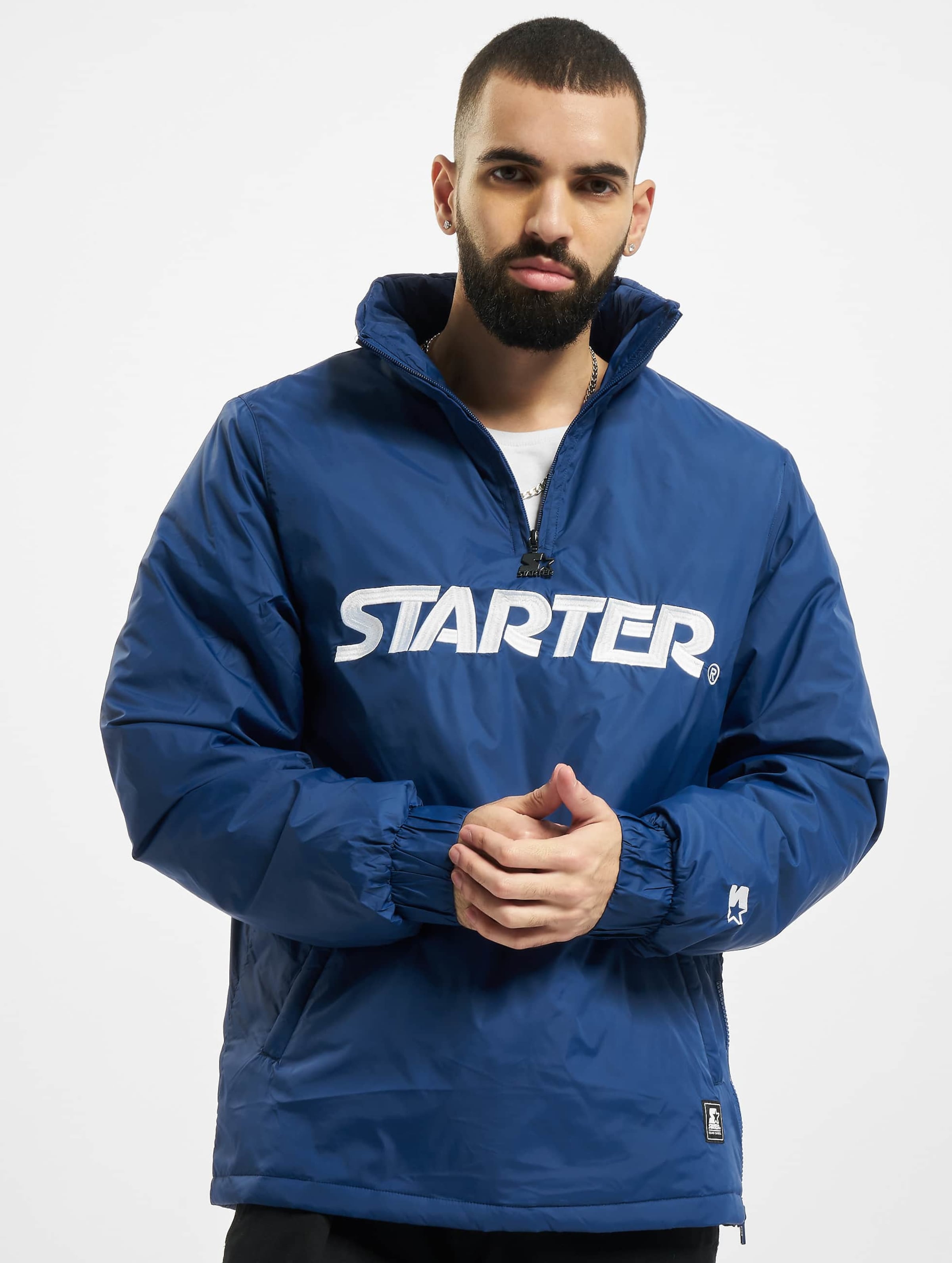 Starter Logo Half Zip Jacket