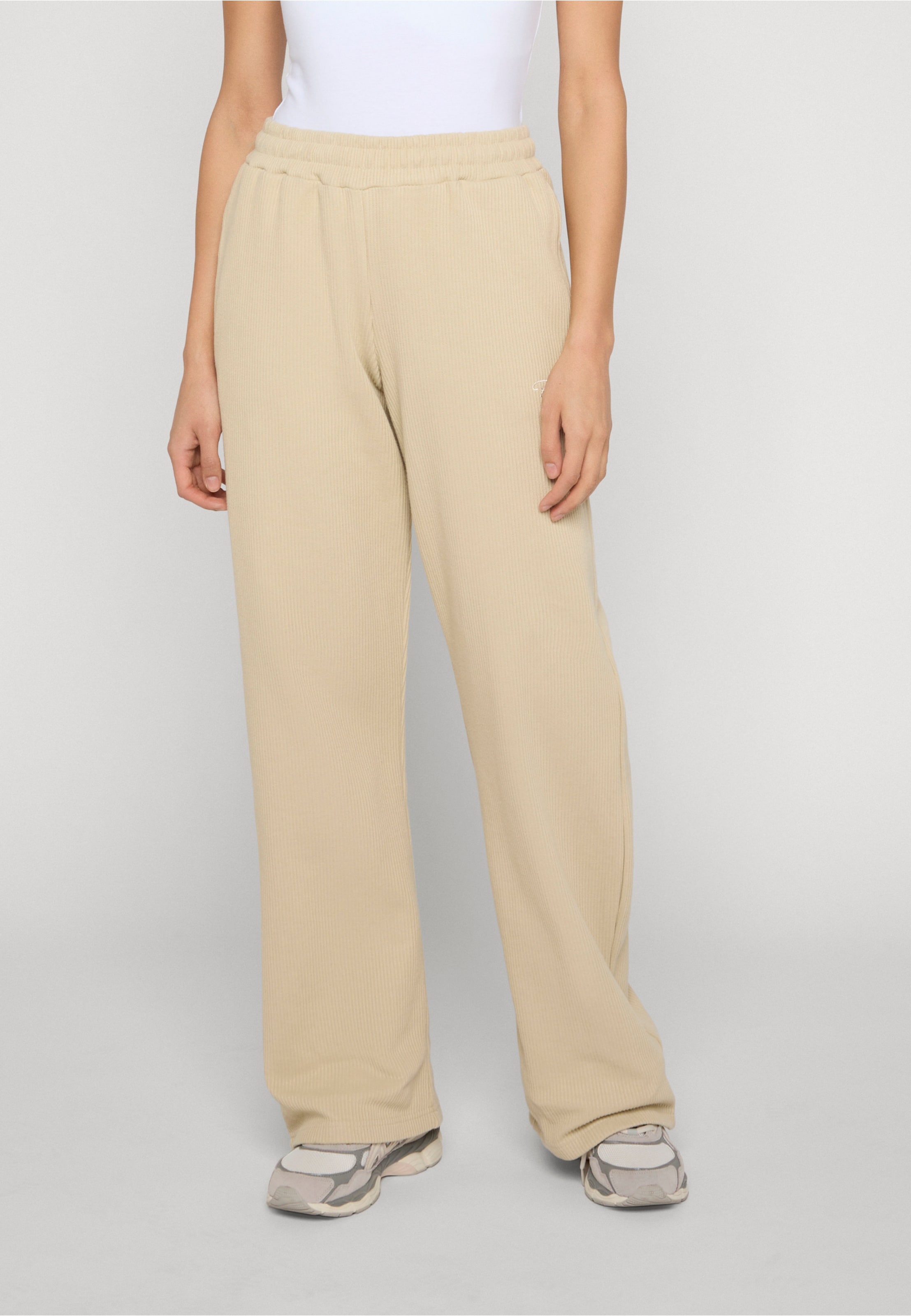 PEGADOR Dayita Loose Rib Pants