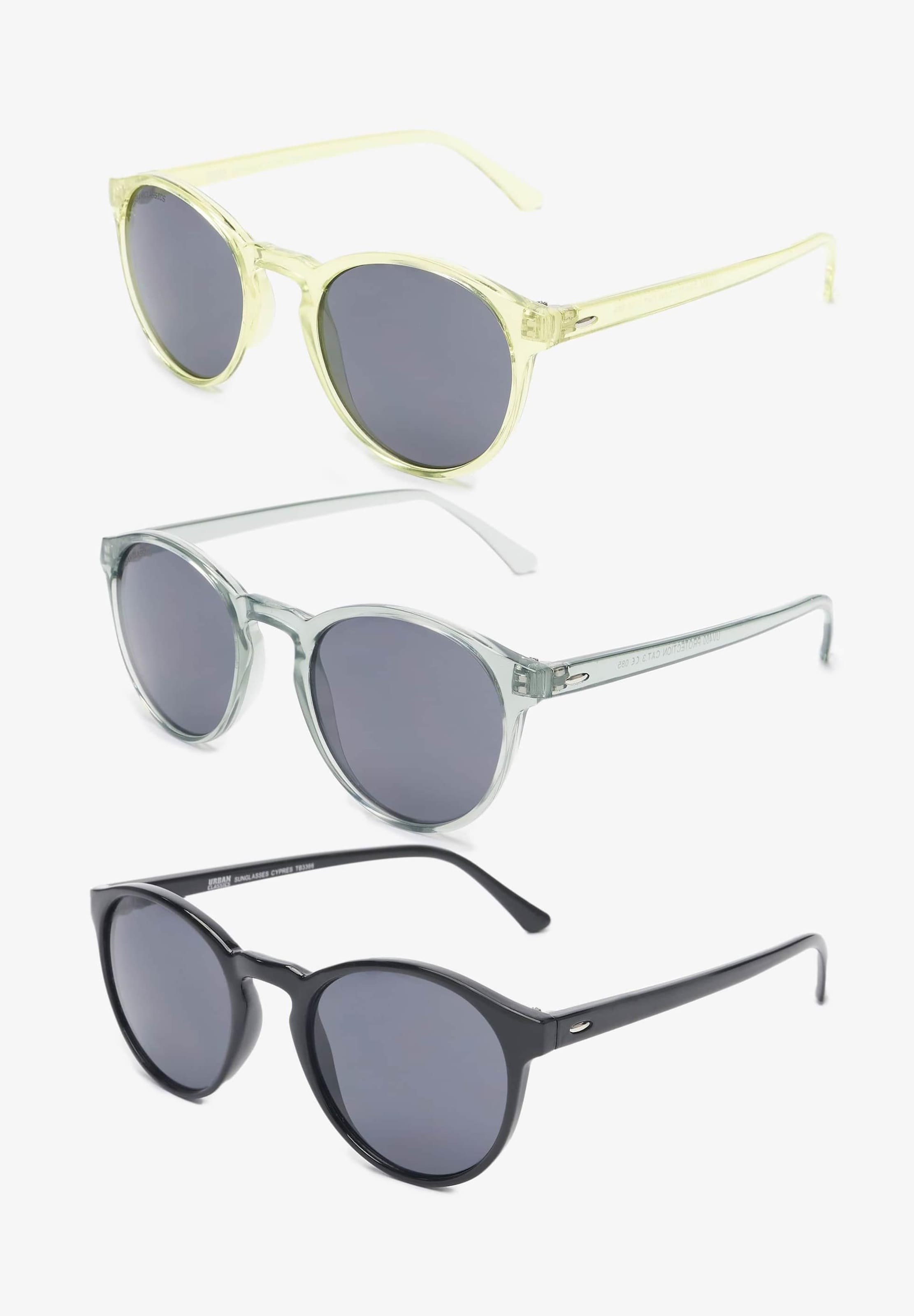 Urban Classics Sunglasses Cypress 3-Pack