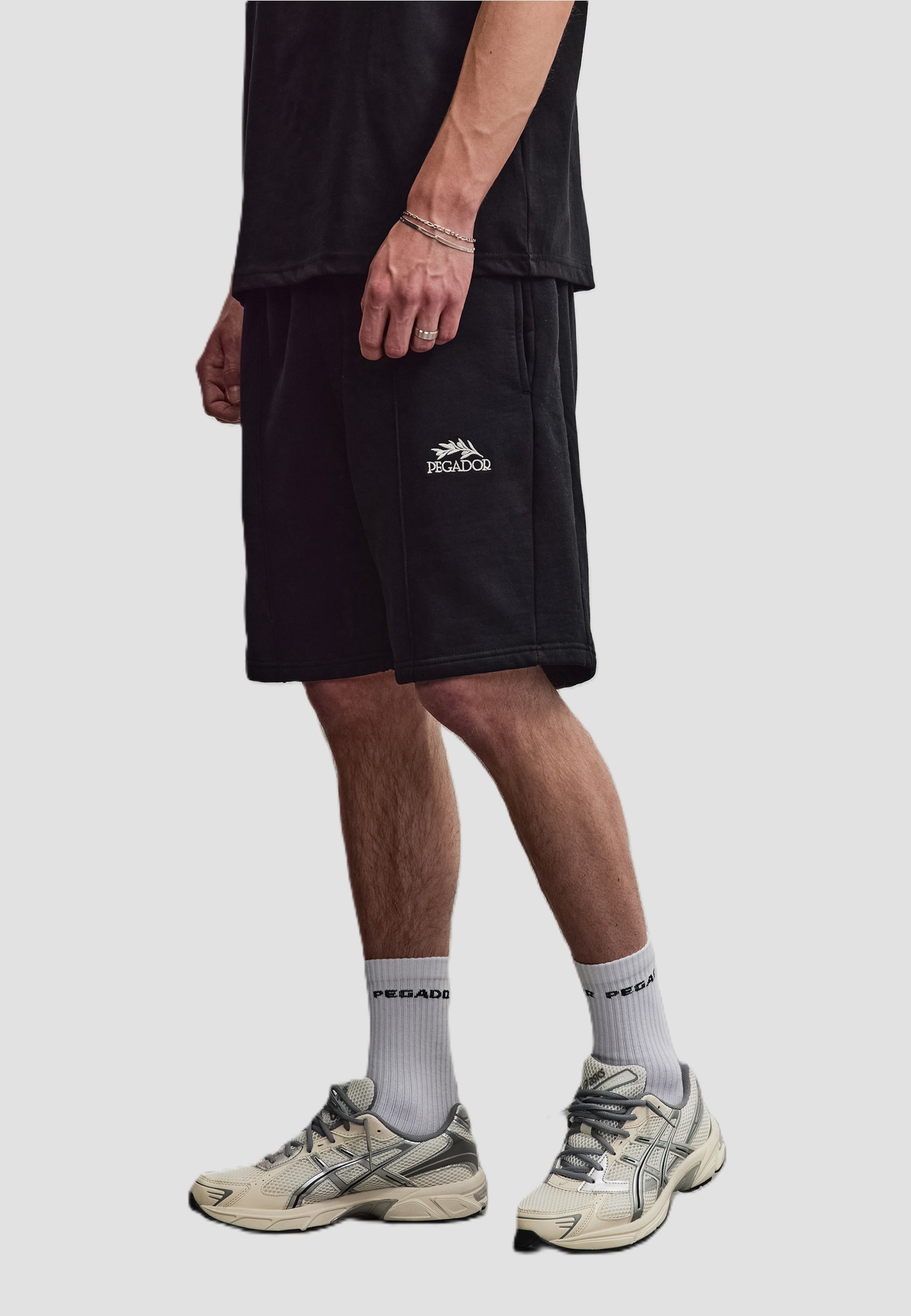 PEGADOR Lido Sweat Short