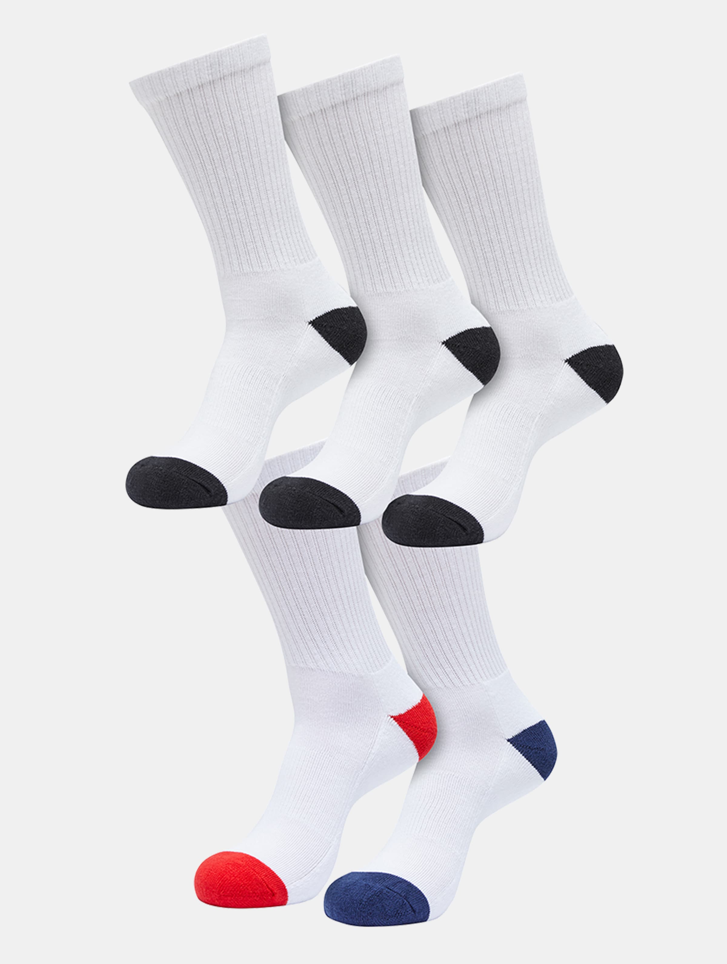 Urban Classics Colored Sport 5 Pack Socken