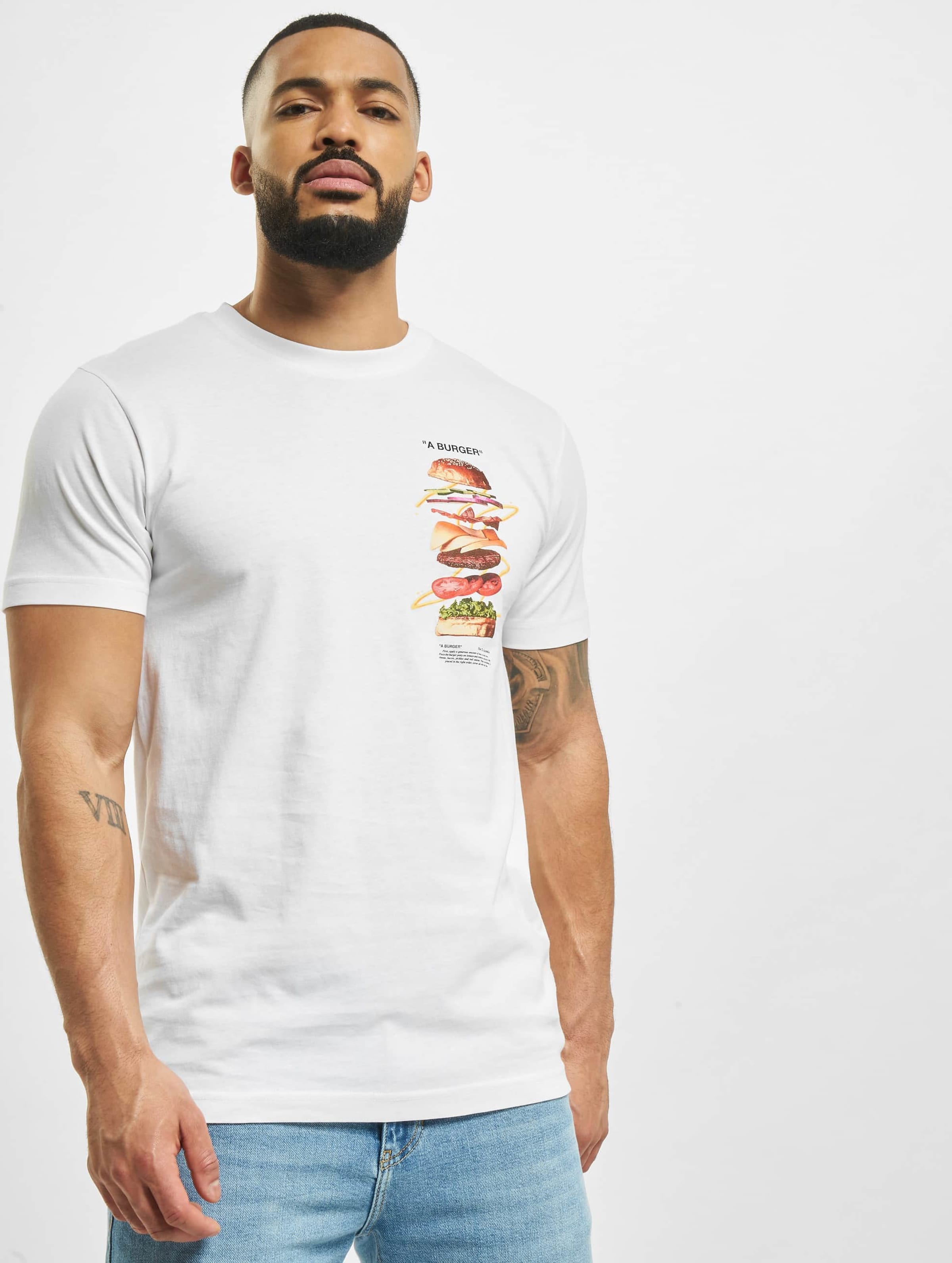 Mister Tee A Burger