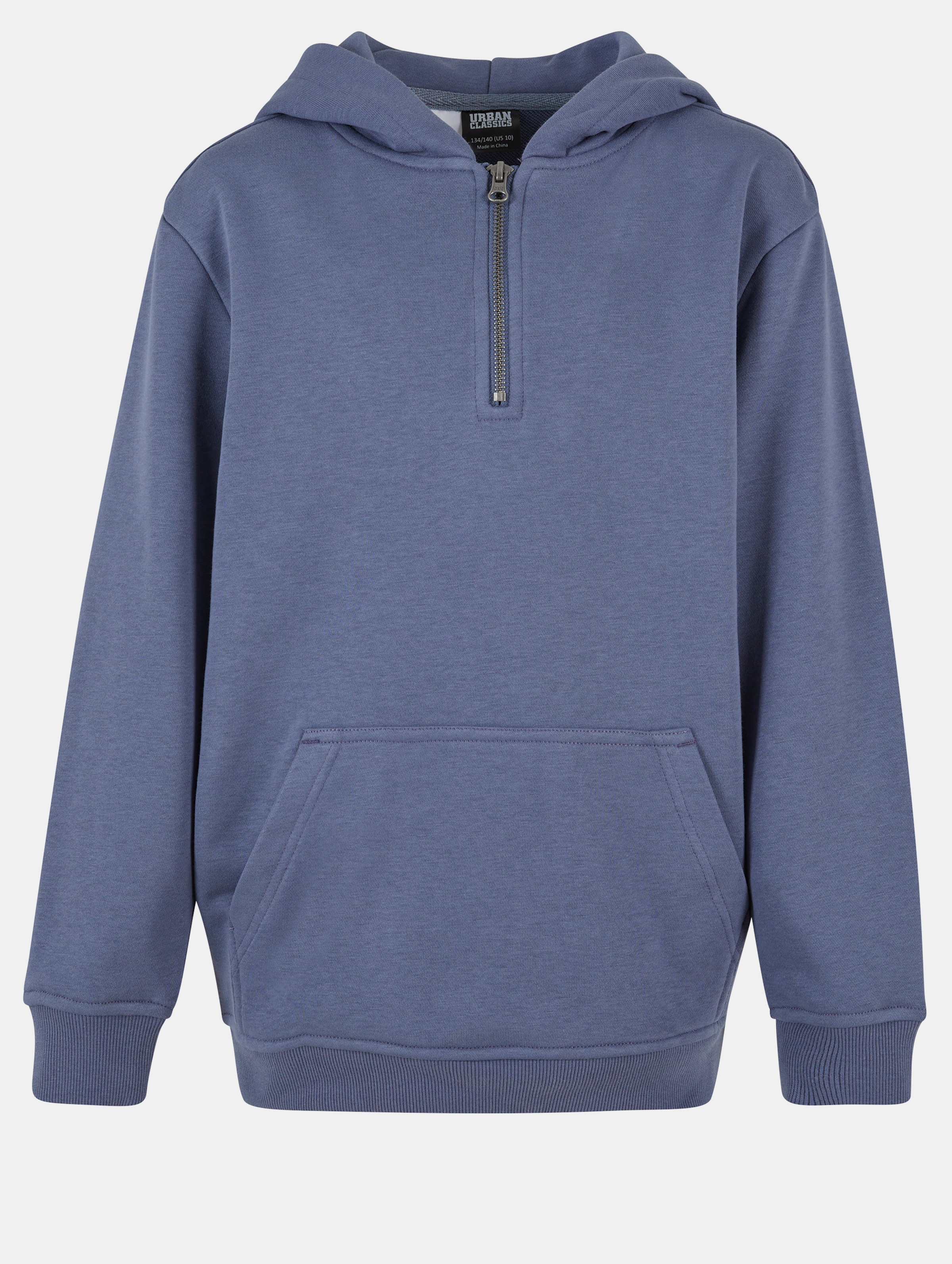 Urban Classics Boys Boxy Zip Hoodie