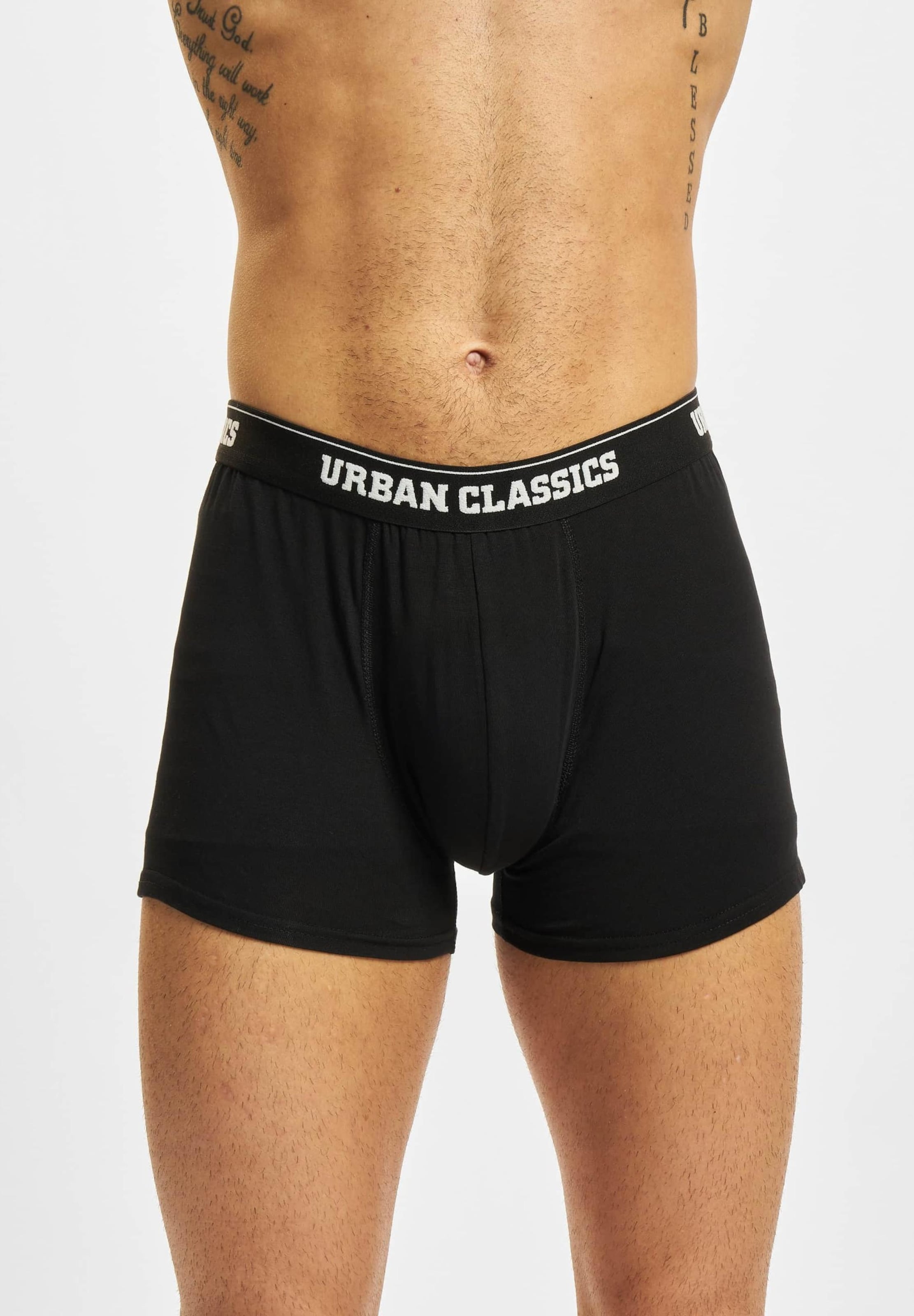 Urban Classics Essentials Boxer Short 5-Pack