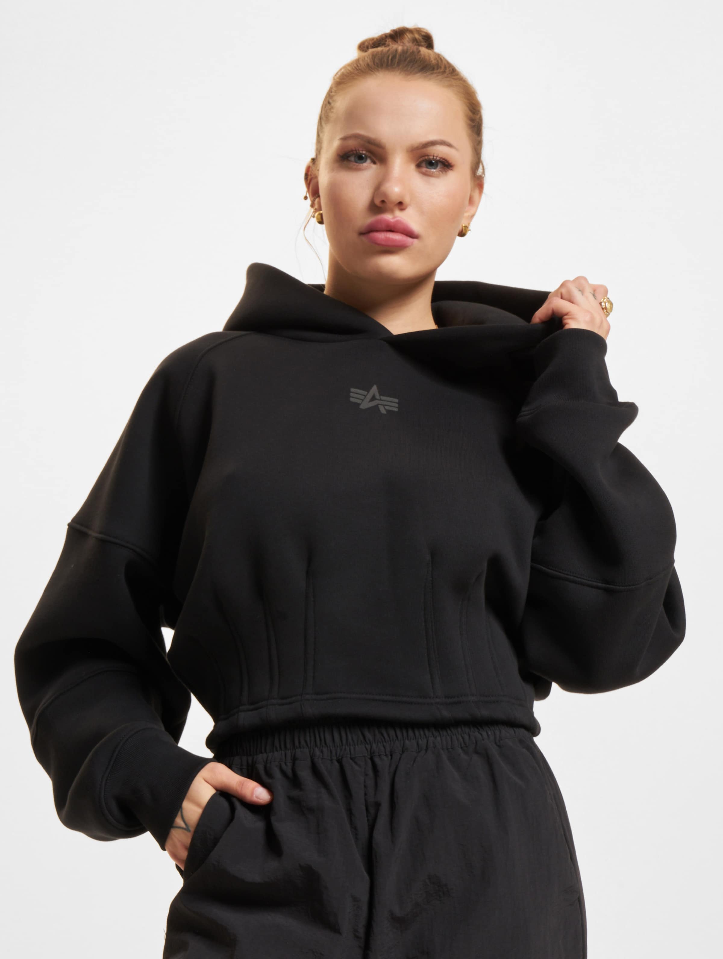 Alpha Industries Waisted Hoodie
