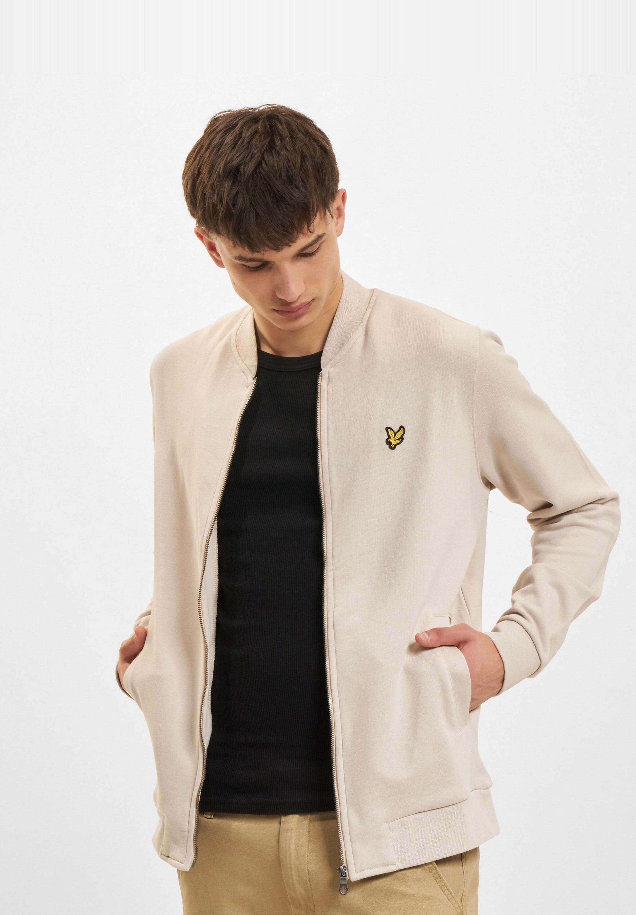 Lyle & Scott Loopback Jersey Bomberjacke