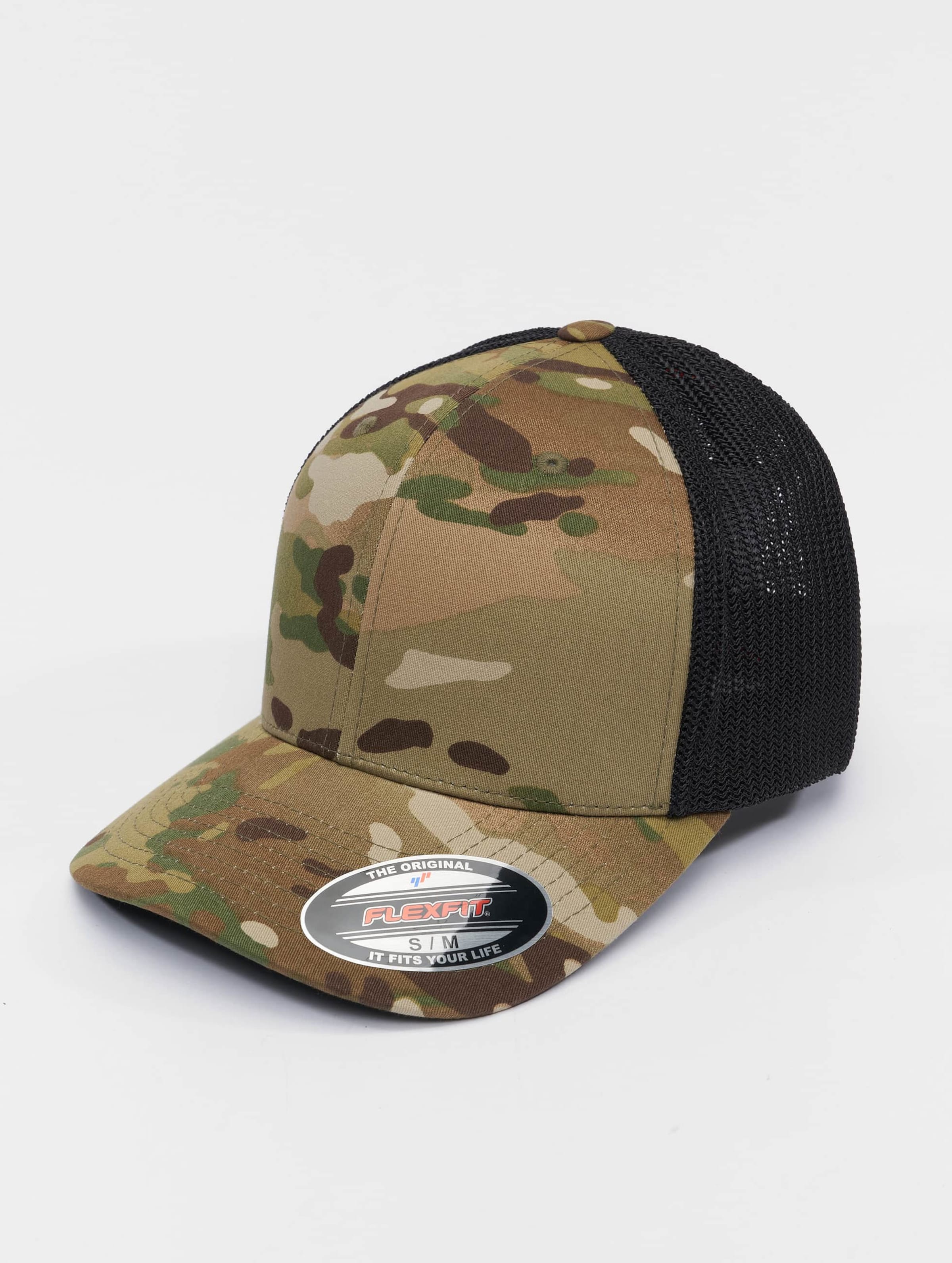 Flexfit Multicam Trucker Mesh Cap