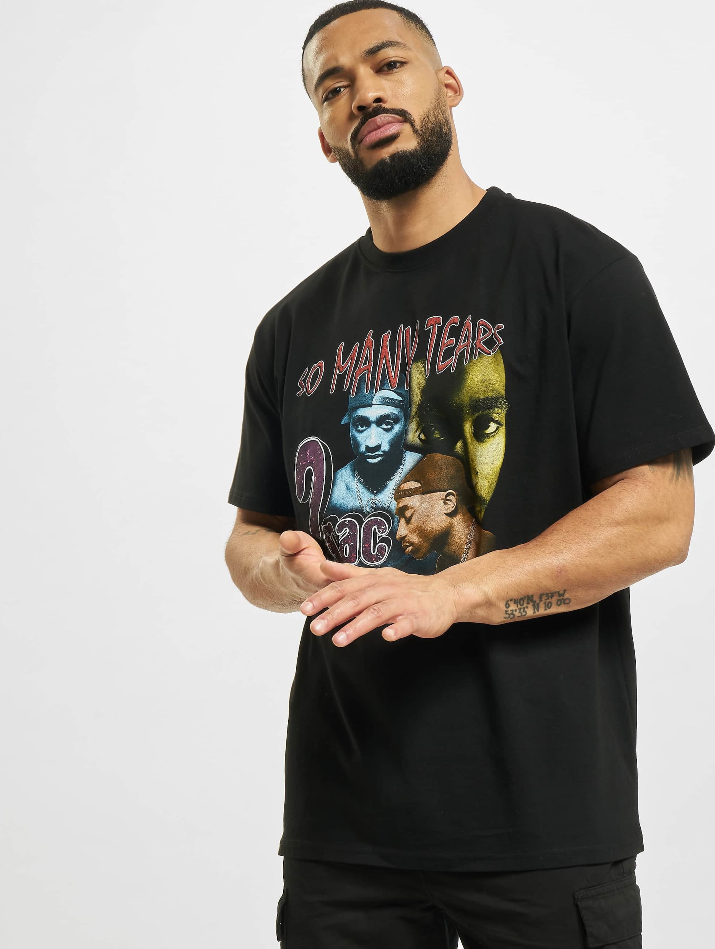 Mister Tee Upscale Tupac So Many Tears Oversize