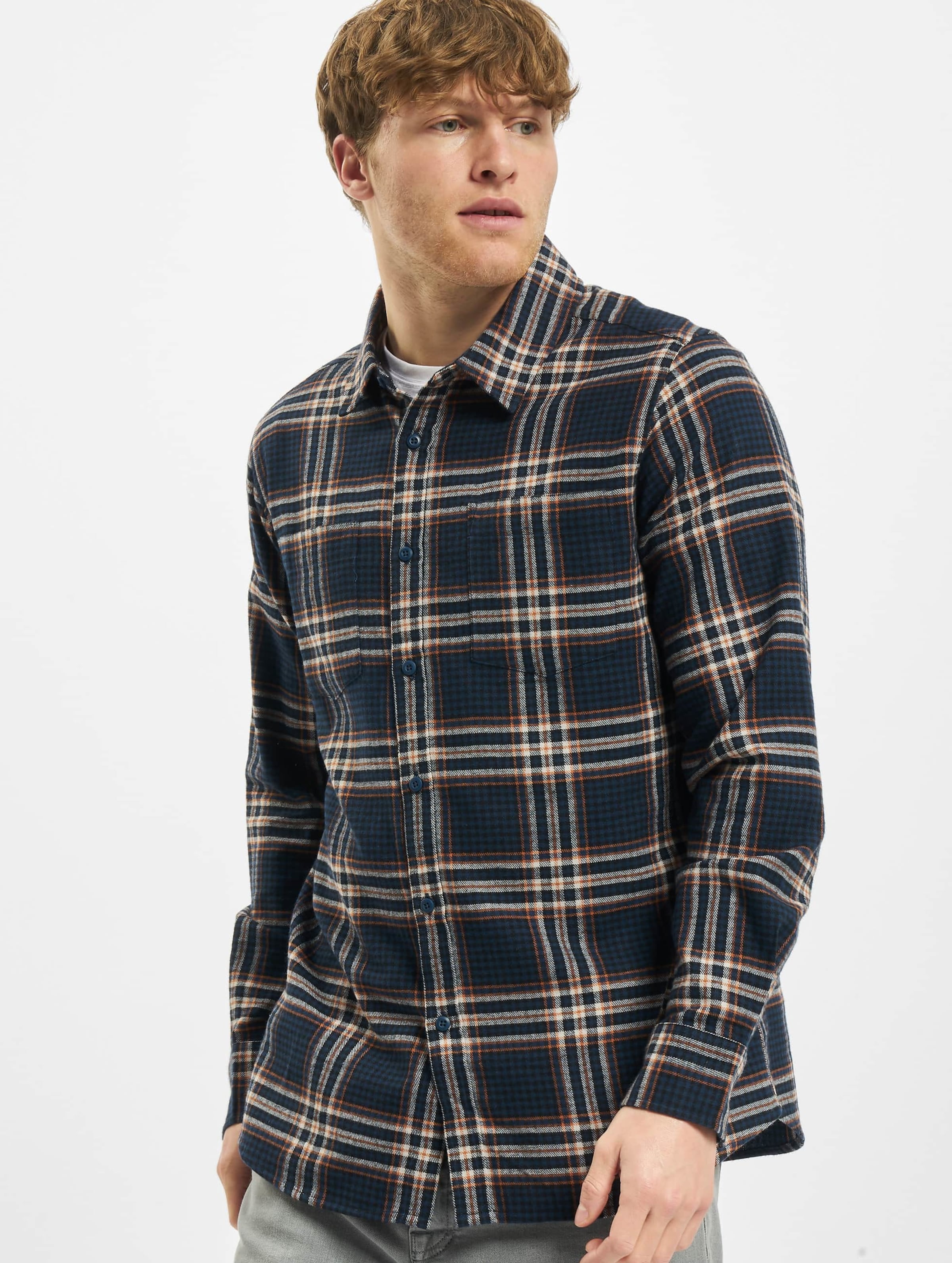Urban Classics Checked Campus Shirt