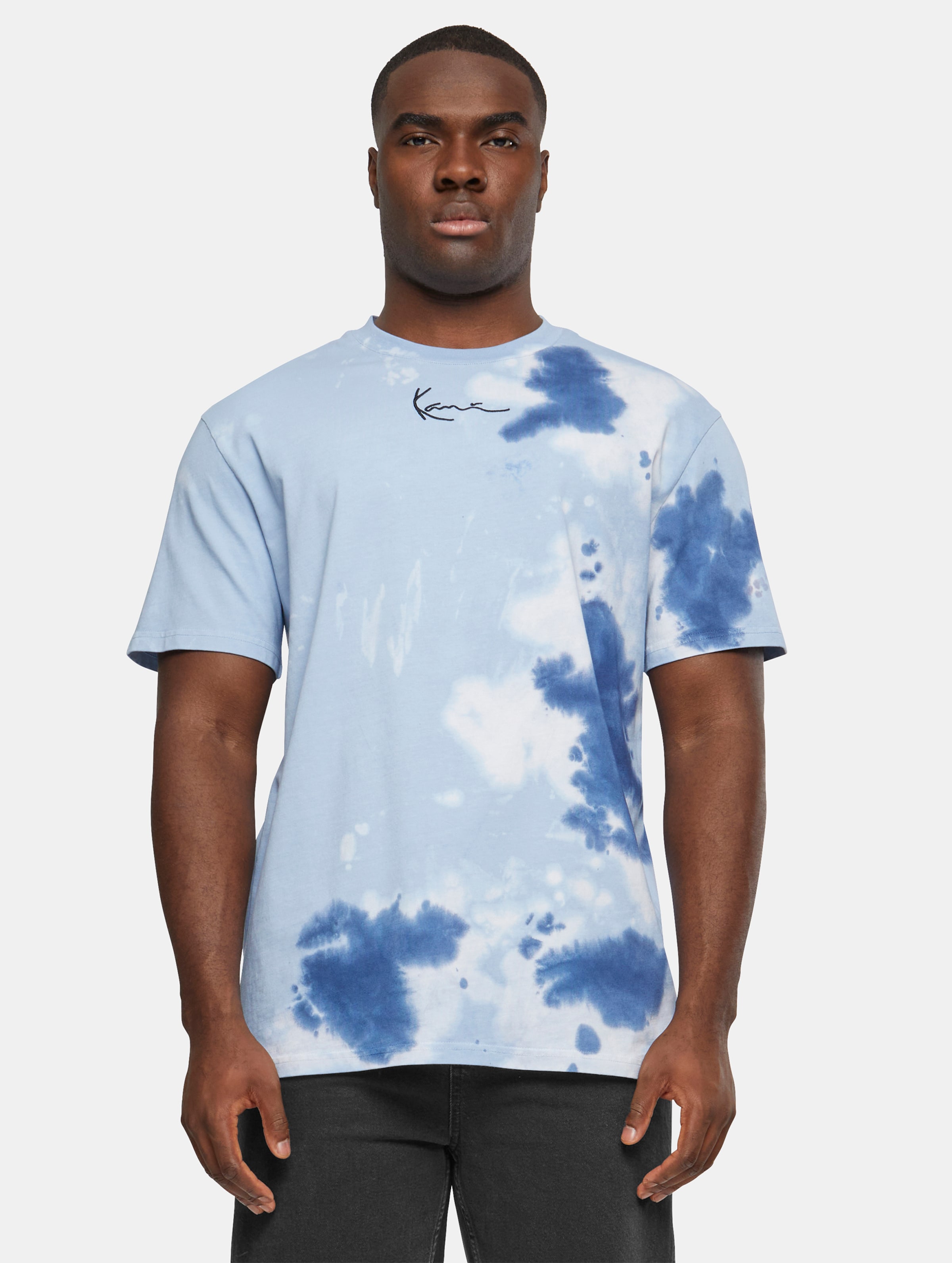Karl Kani Small Signature Tie Dye Diner T-Shirt
