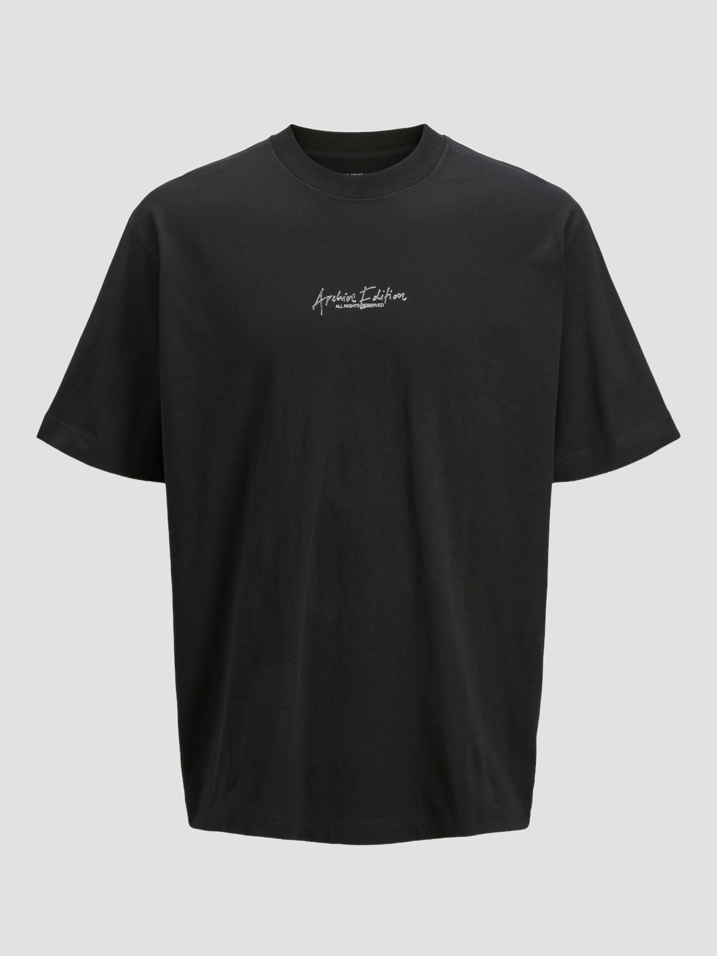 Jack & Jones Chrome Silvrn Print T-Shirt