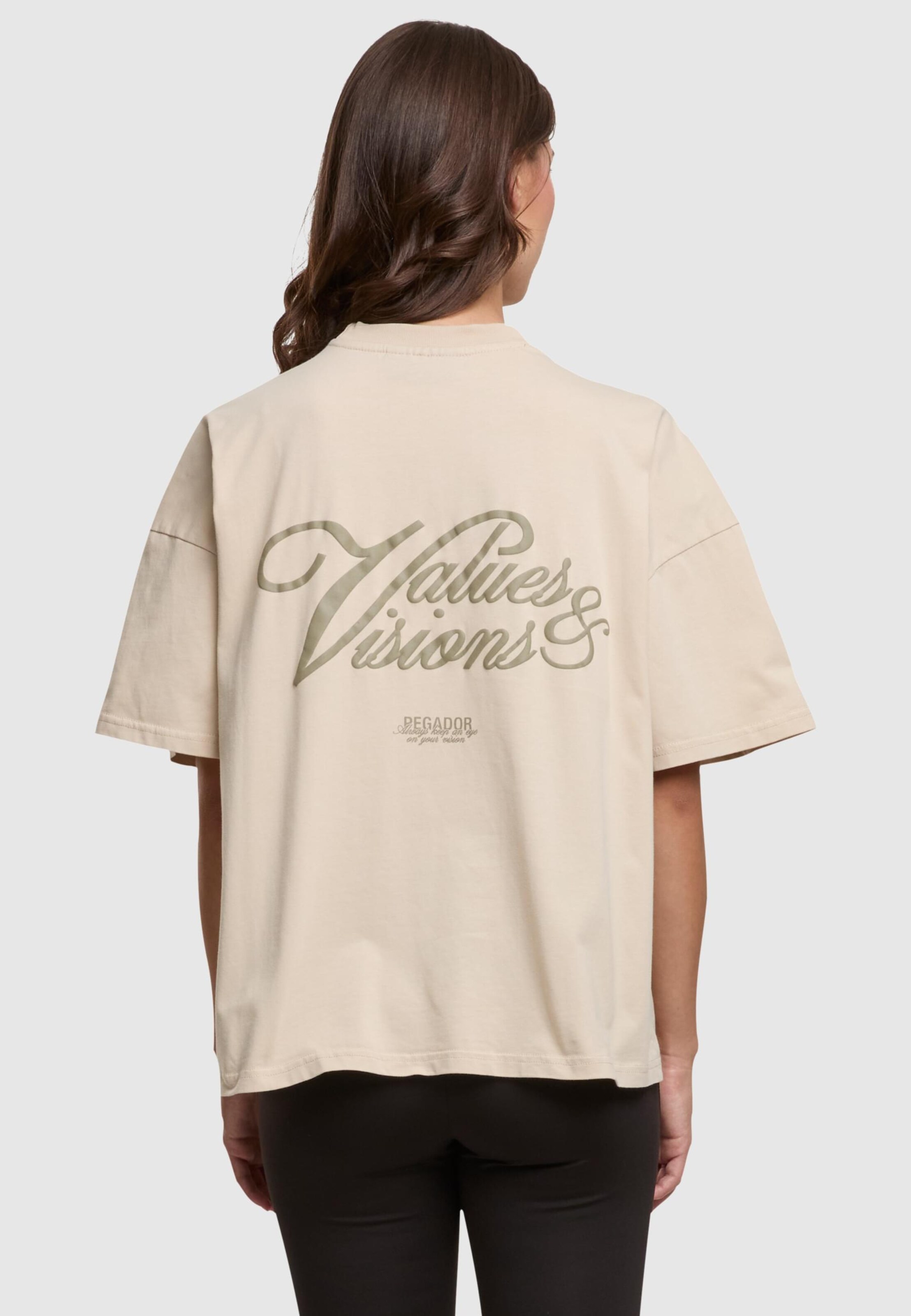 PEGADOR Akira Oversized T-Shirt