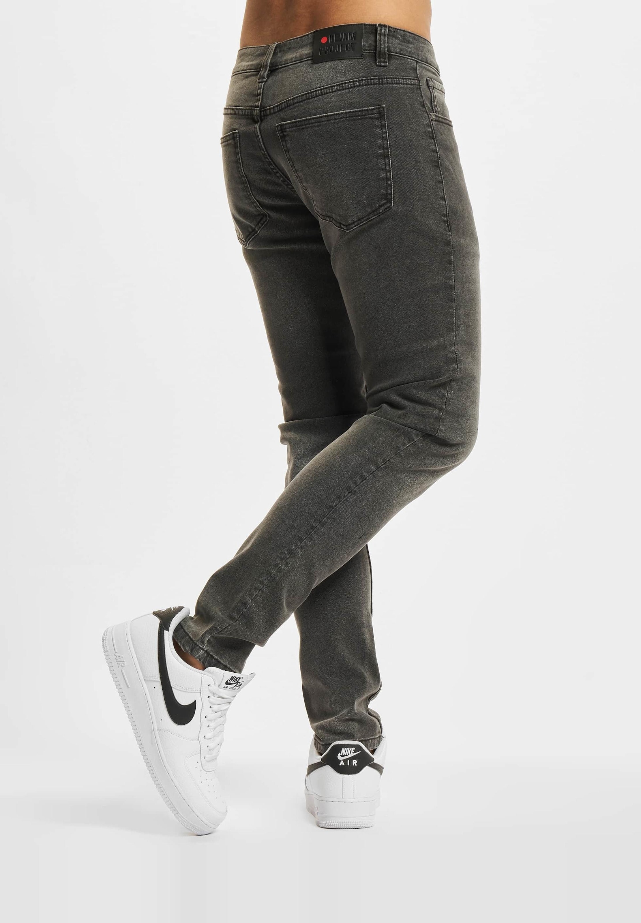 Denim Project Mr. Red Skinny Jeans