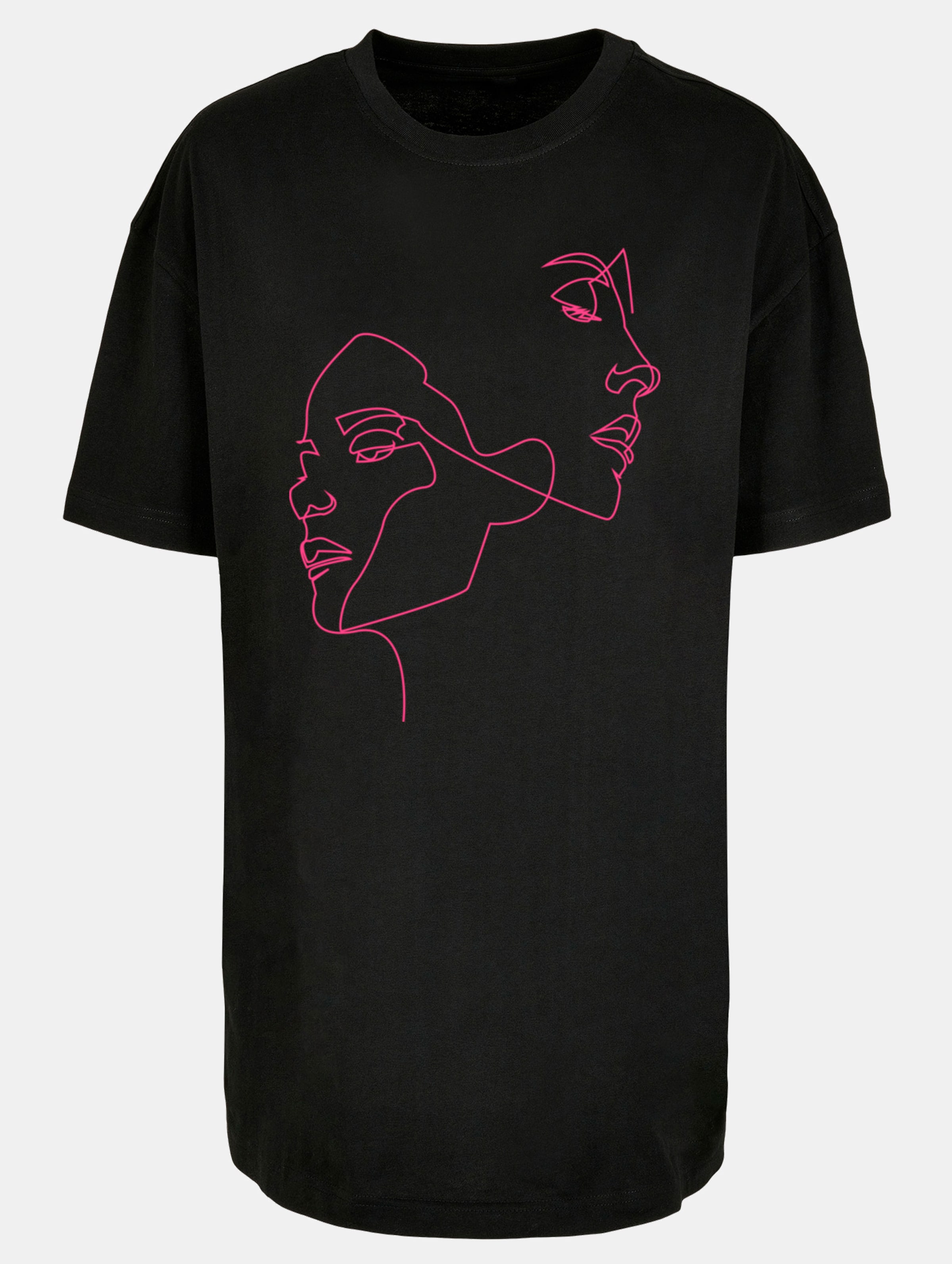 Mister Tee Ladies One Line Oversized Boyfriend