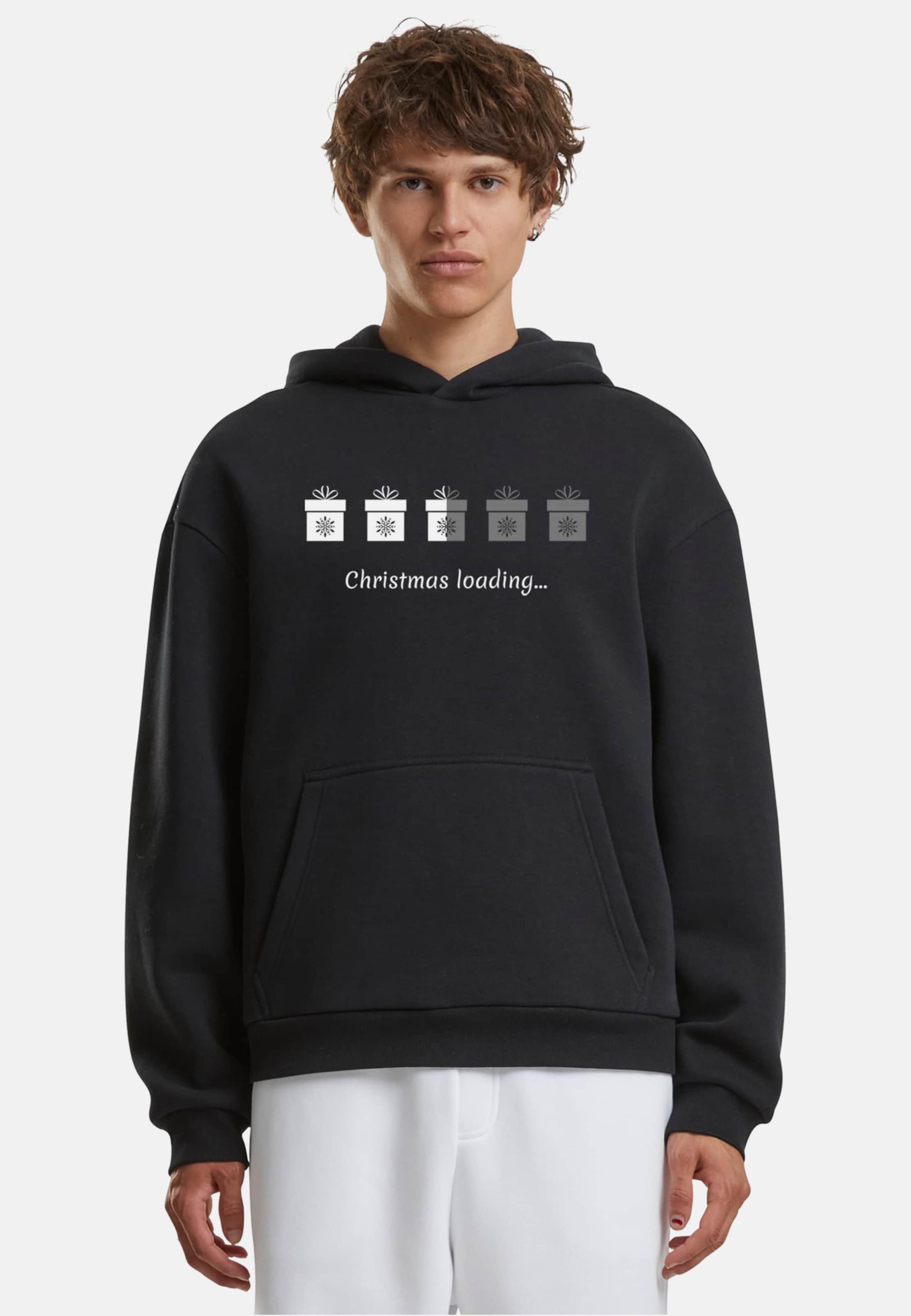 Merchcode Christmas Gifts Loading Fluffy Hoody