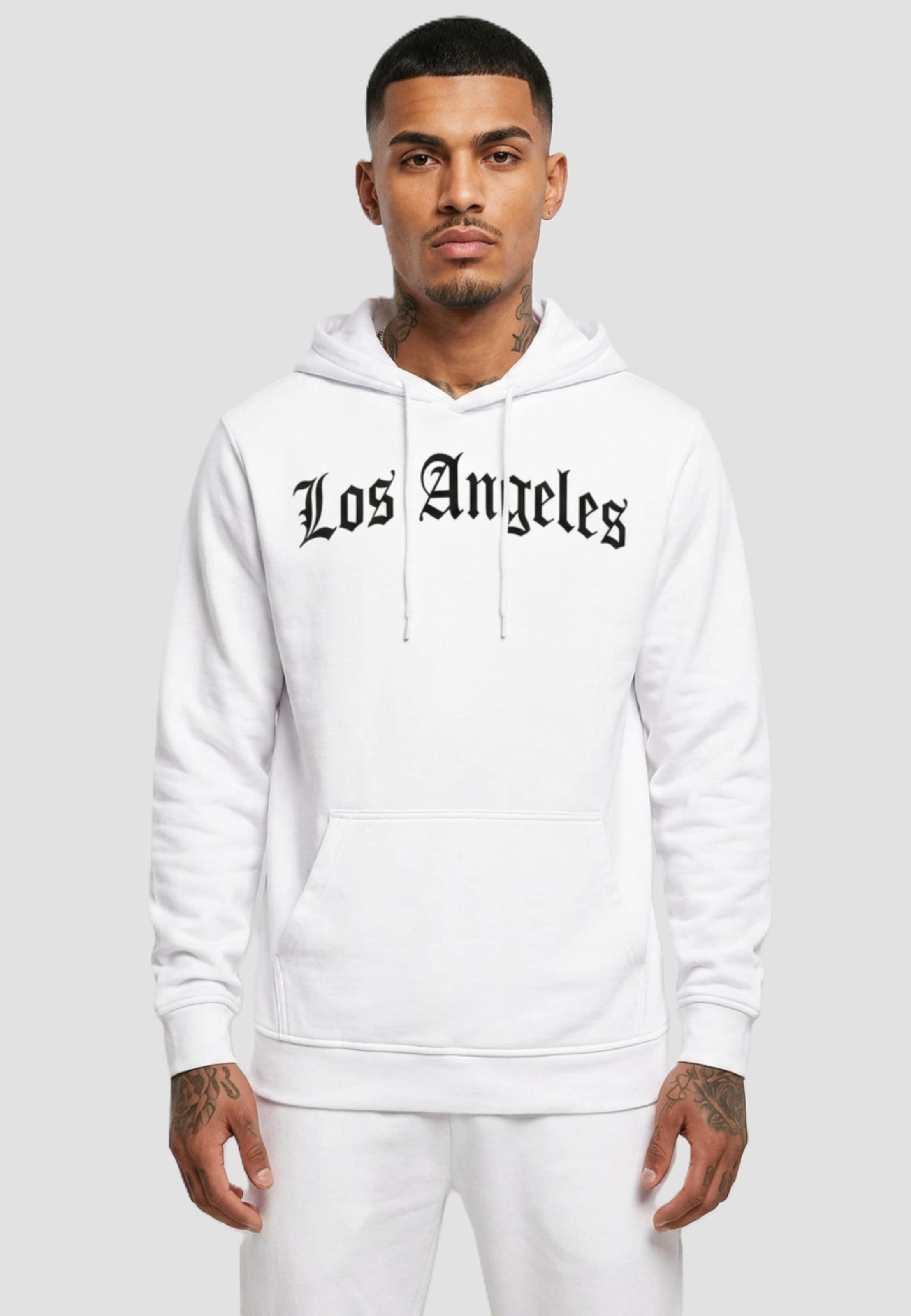 Mister Tee Los Angeles Wording Hoody