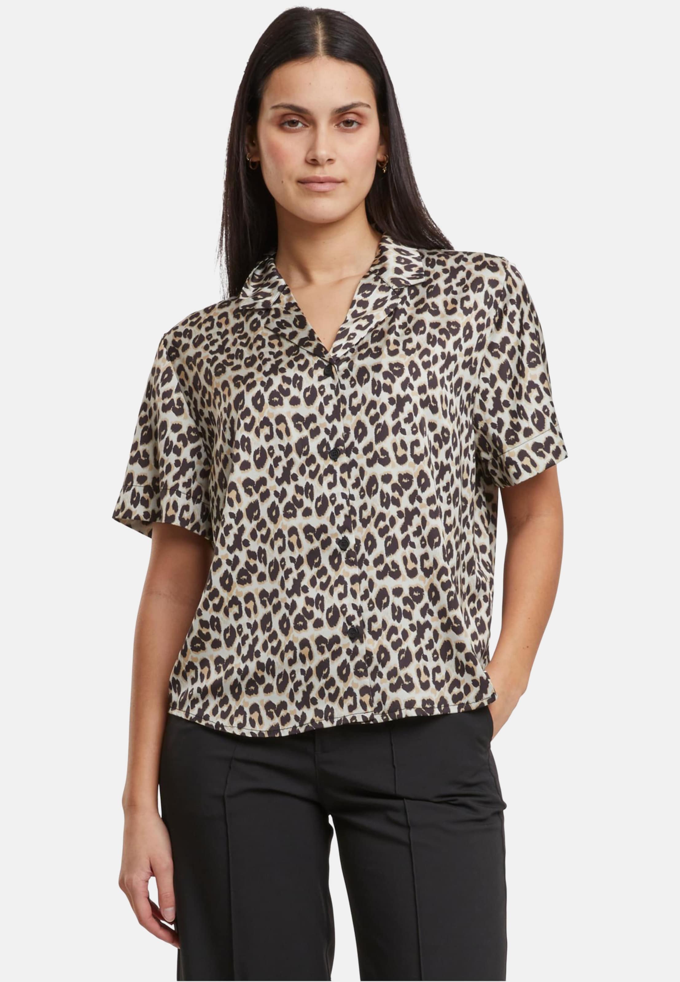 Urban Classics Ladies Leo Resort Shirt