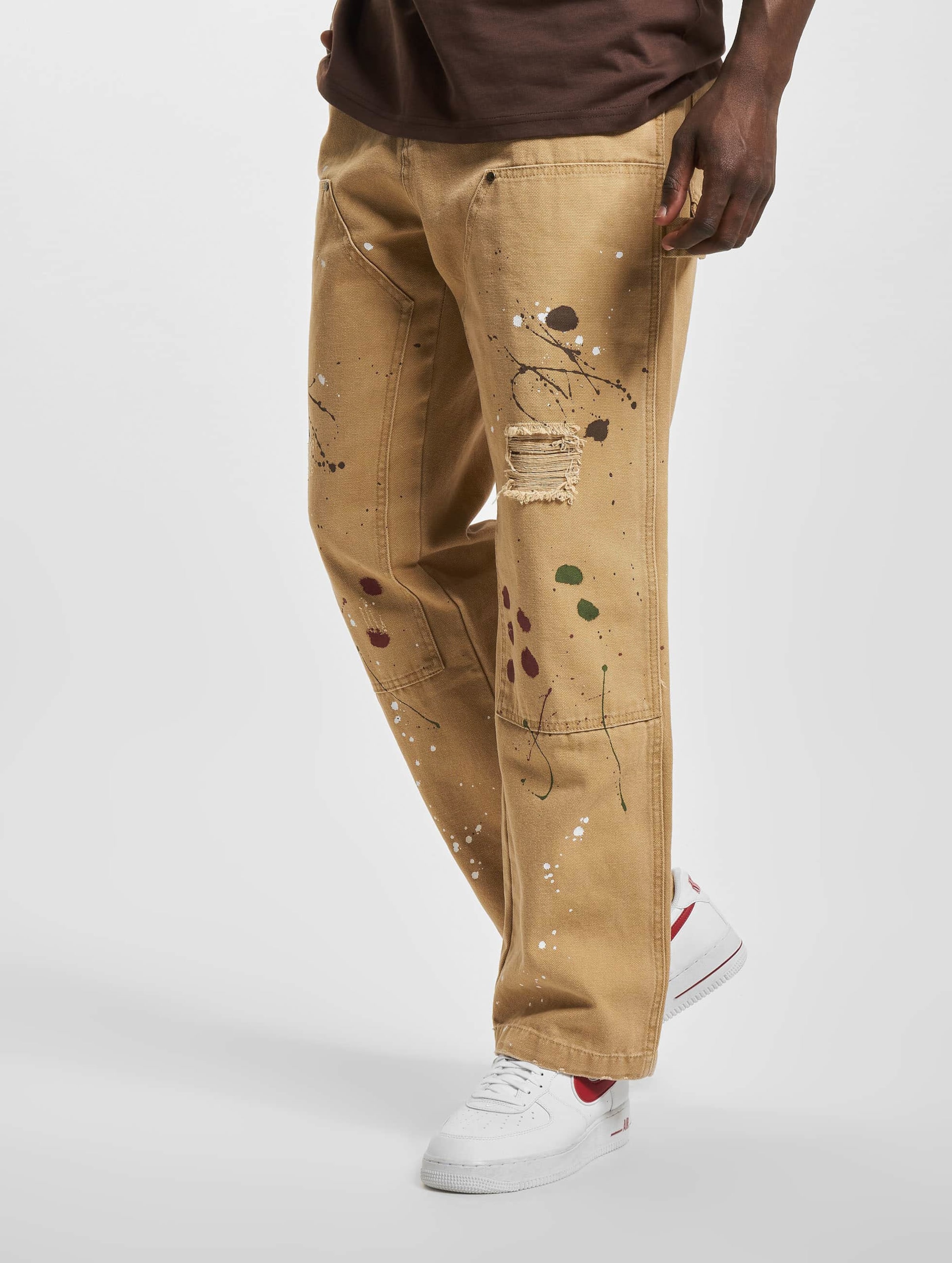Karl Kani KM224-016-1 KK OG Paintsplatter Cargo Pants