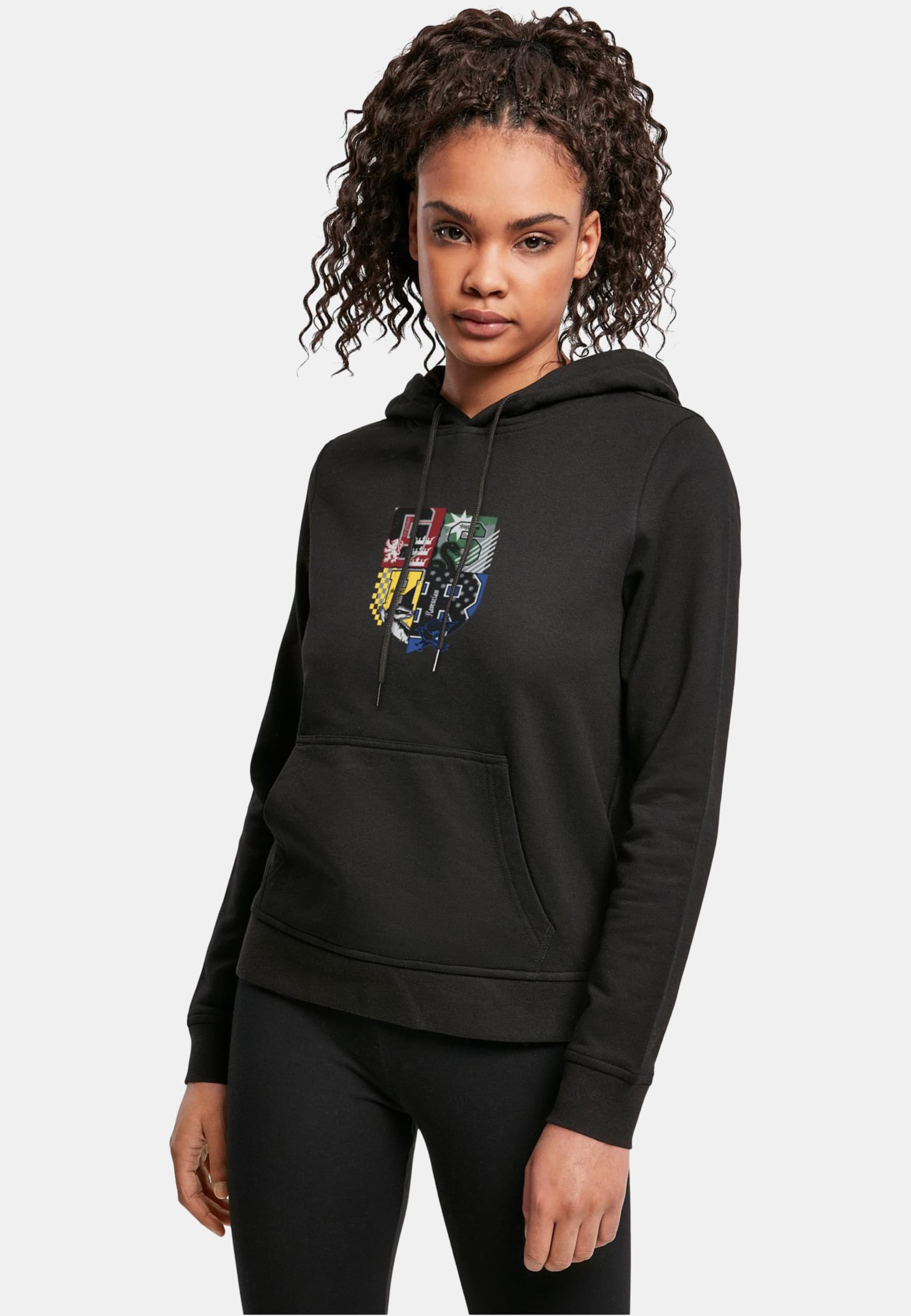 Absolute Cult Ladies Harry Potter - Varsity Hogwarts Basic Hoody