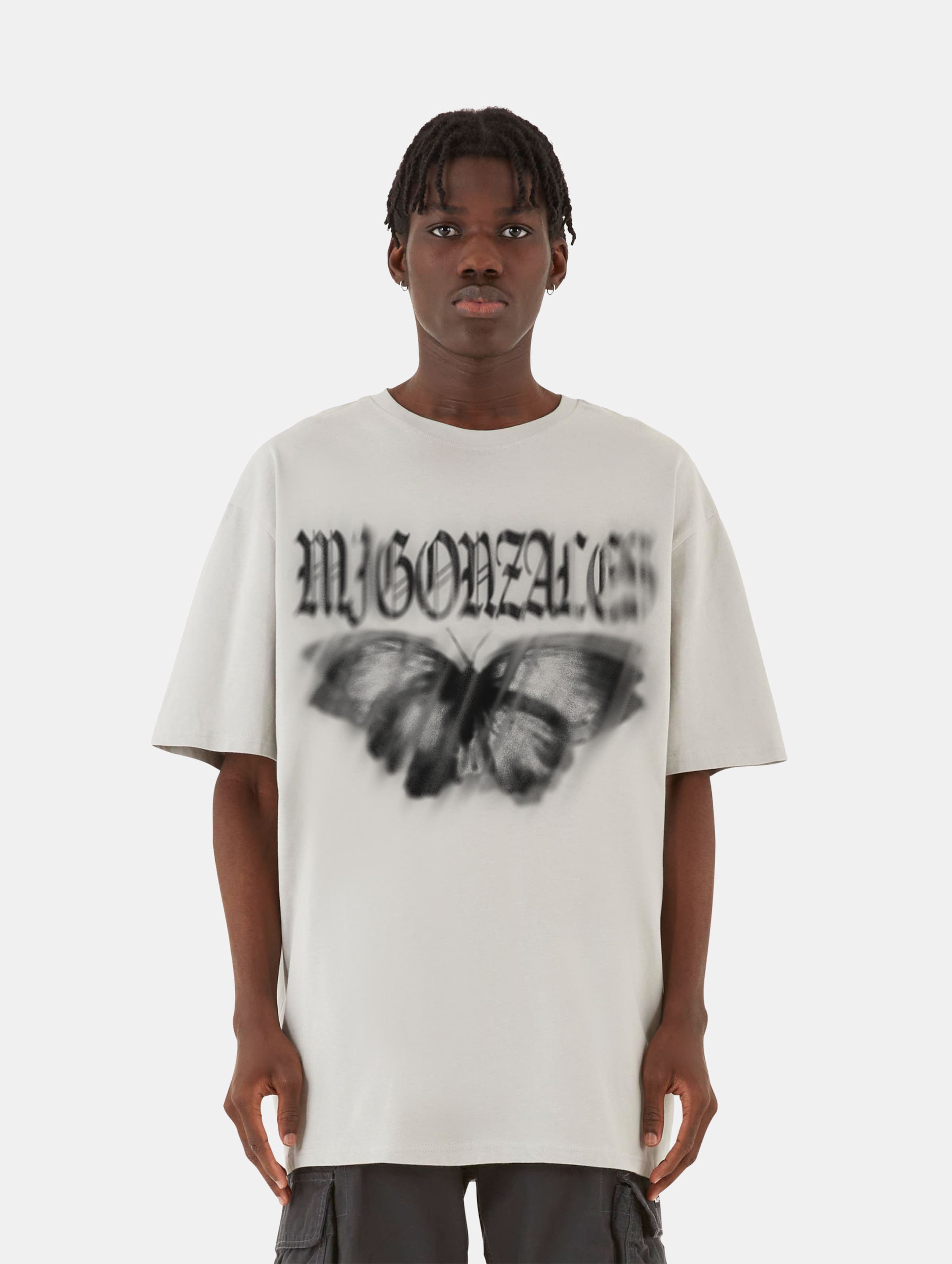 MJ Gonzales Heavy Oversized Tee - BUTTERFLY ILLUSION