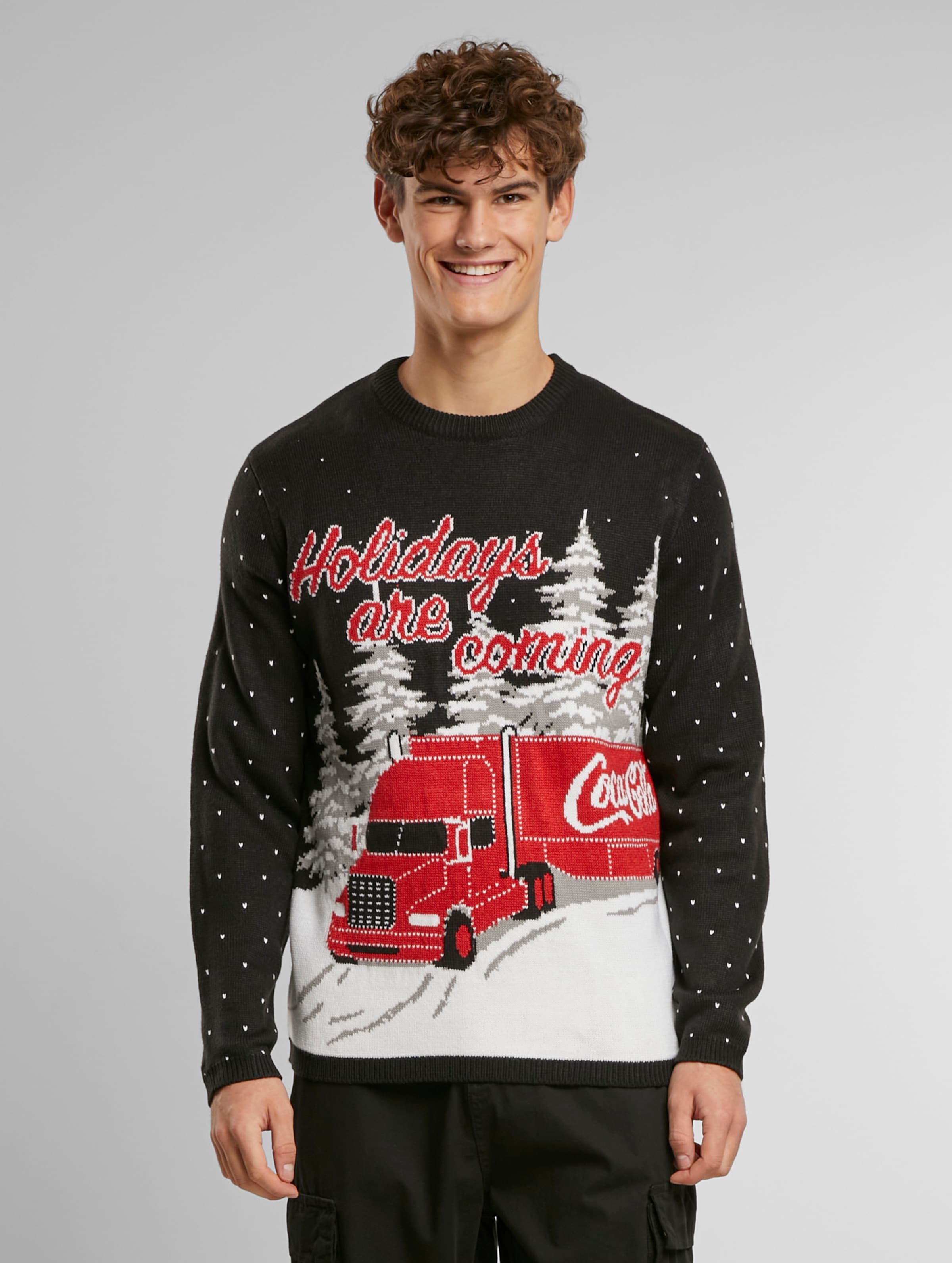 Only & Sons Xmas Reg 5 Cola Crew Knit Pullover