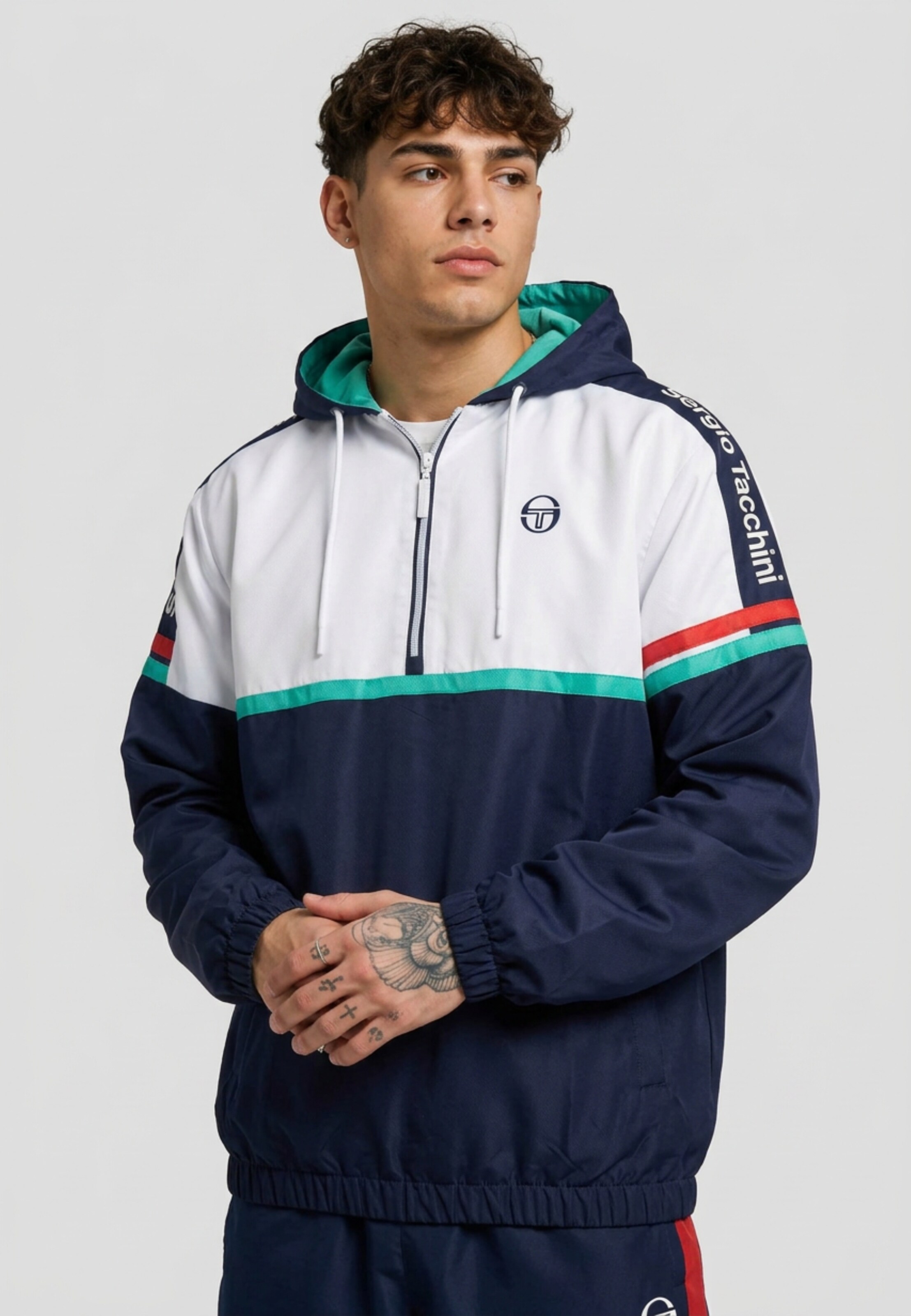 Sergio Tacchini Jura Lightweight Jacket