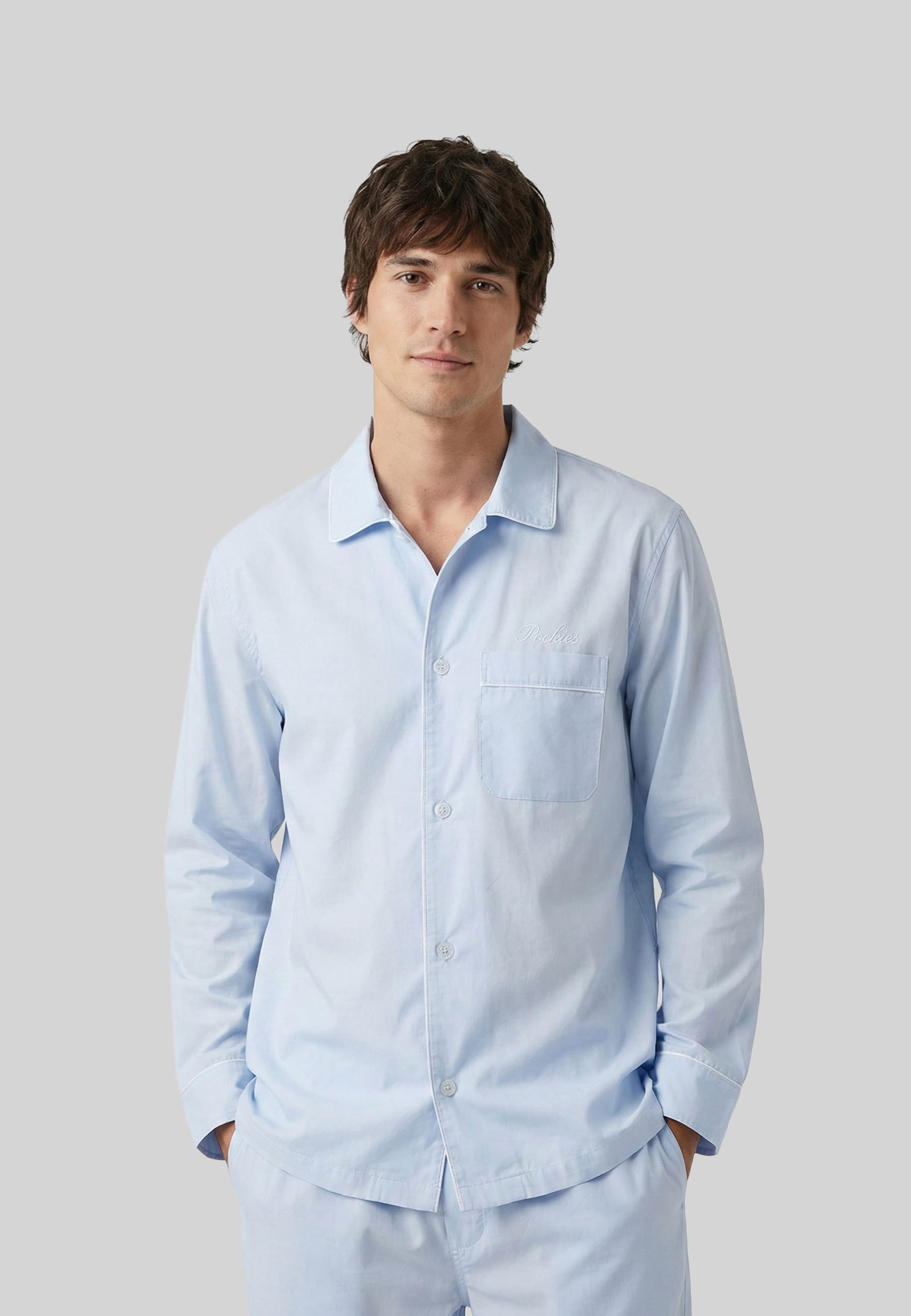 Pockies Blue Pyjama Shirt