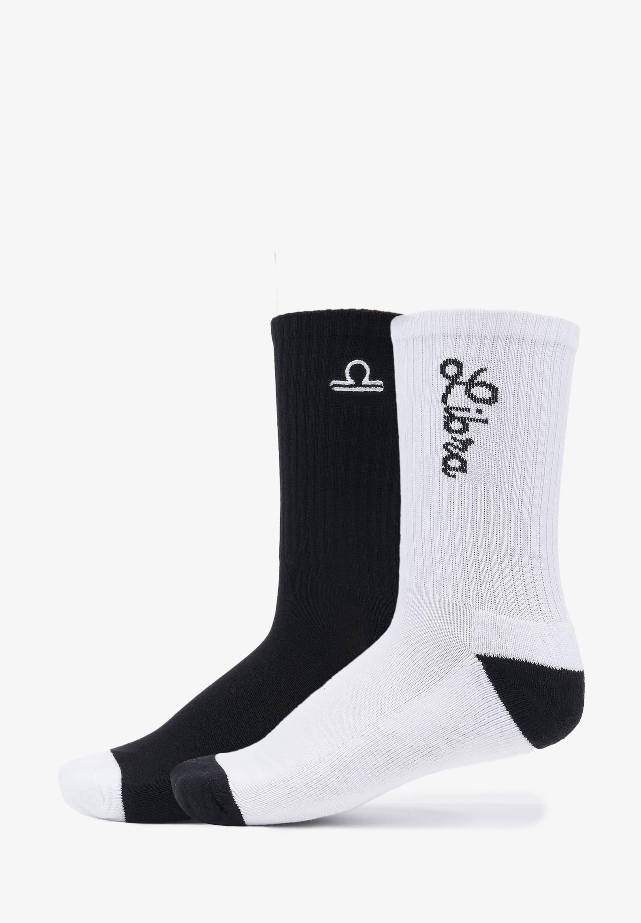 Mister Tee Zodiac Socks 2-Pack