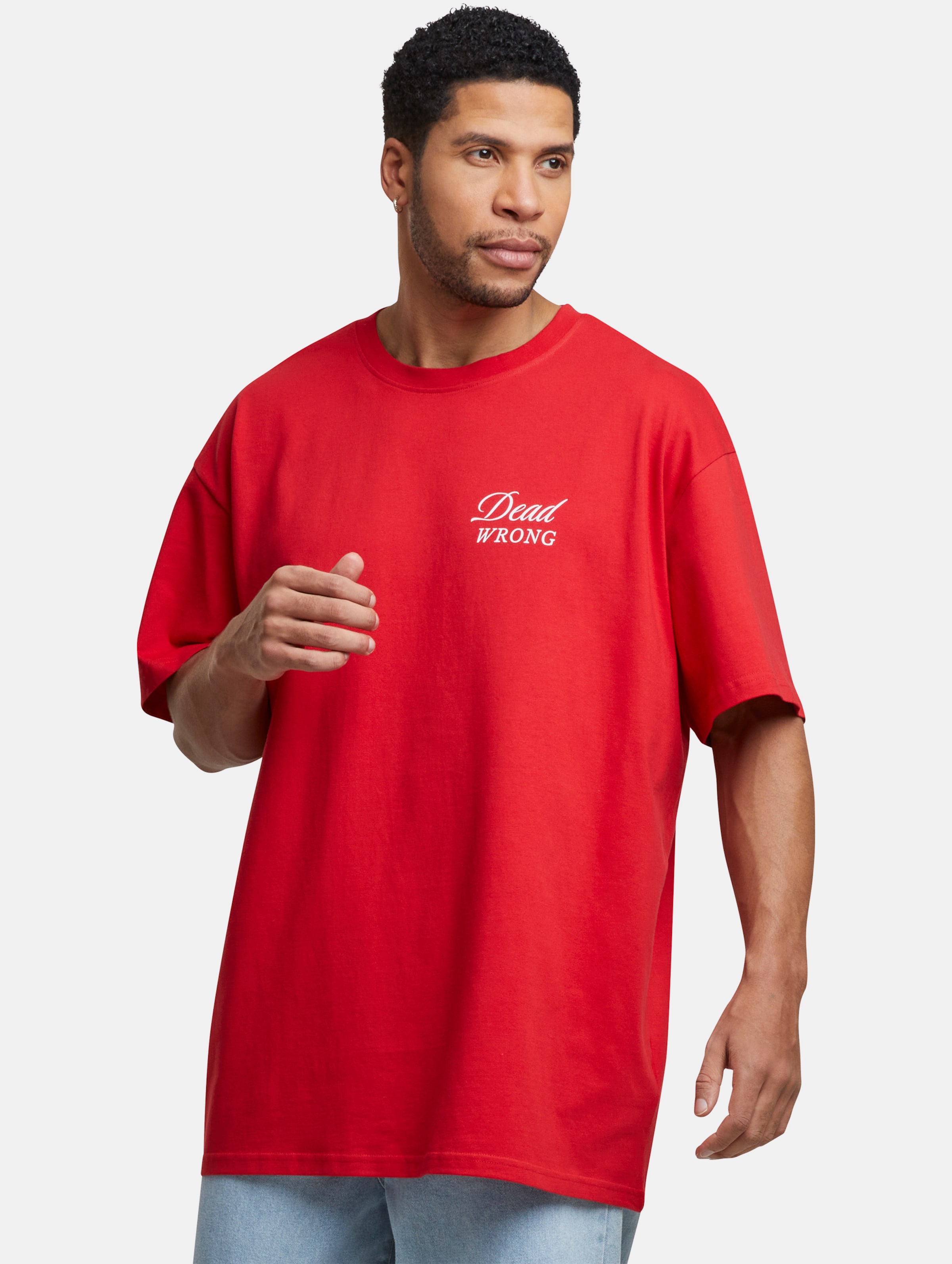 Mister Tee Upscale Dangerous Grounds Oversize