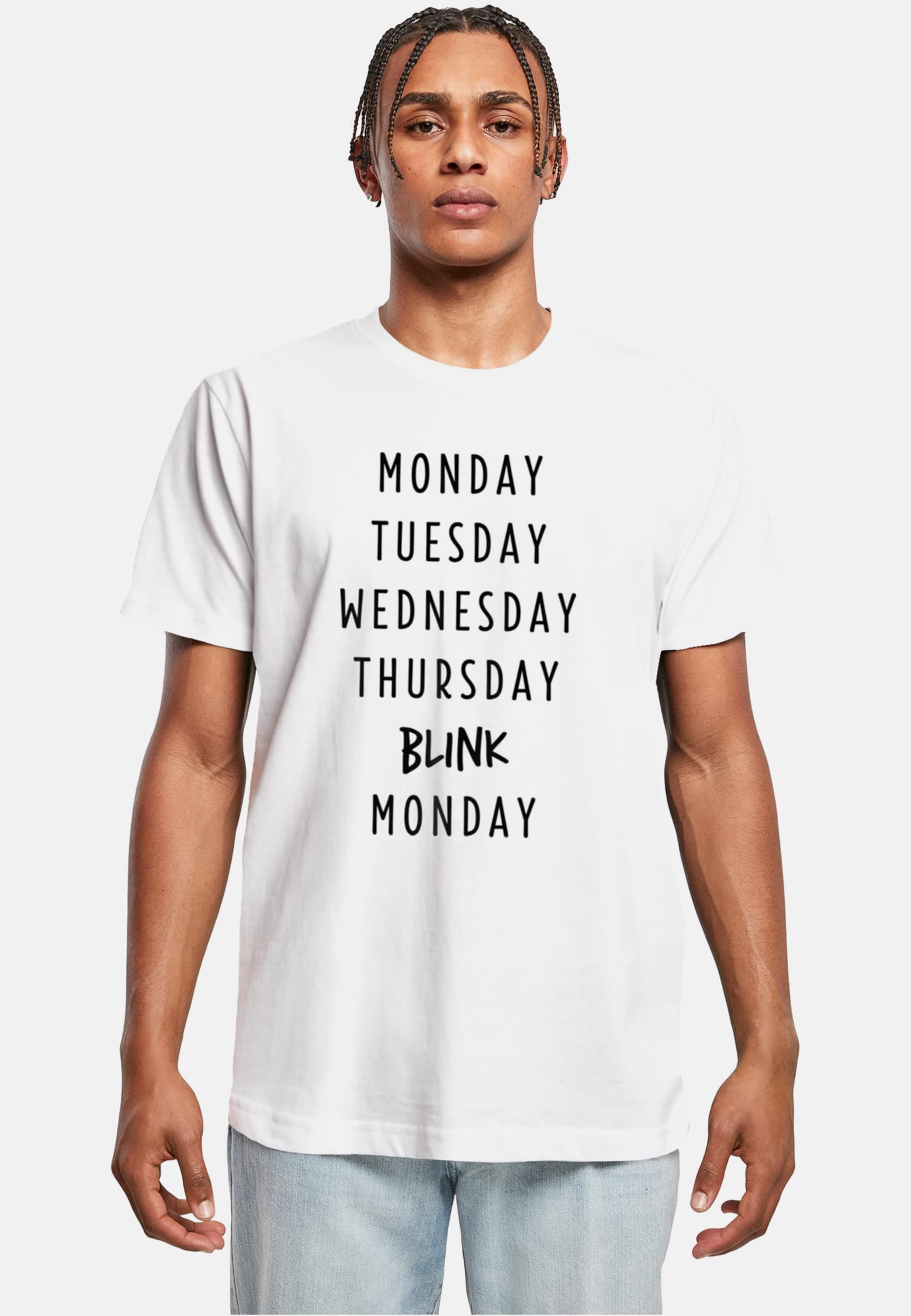 Mister Tee Blink T-Shirt Round Neck