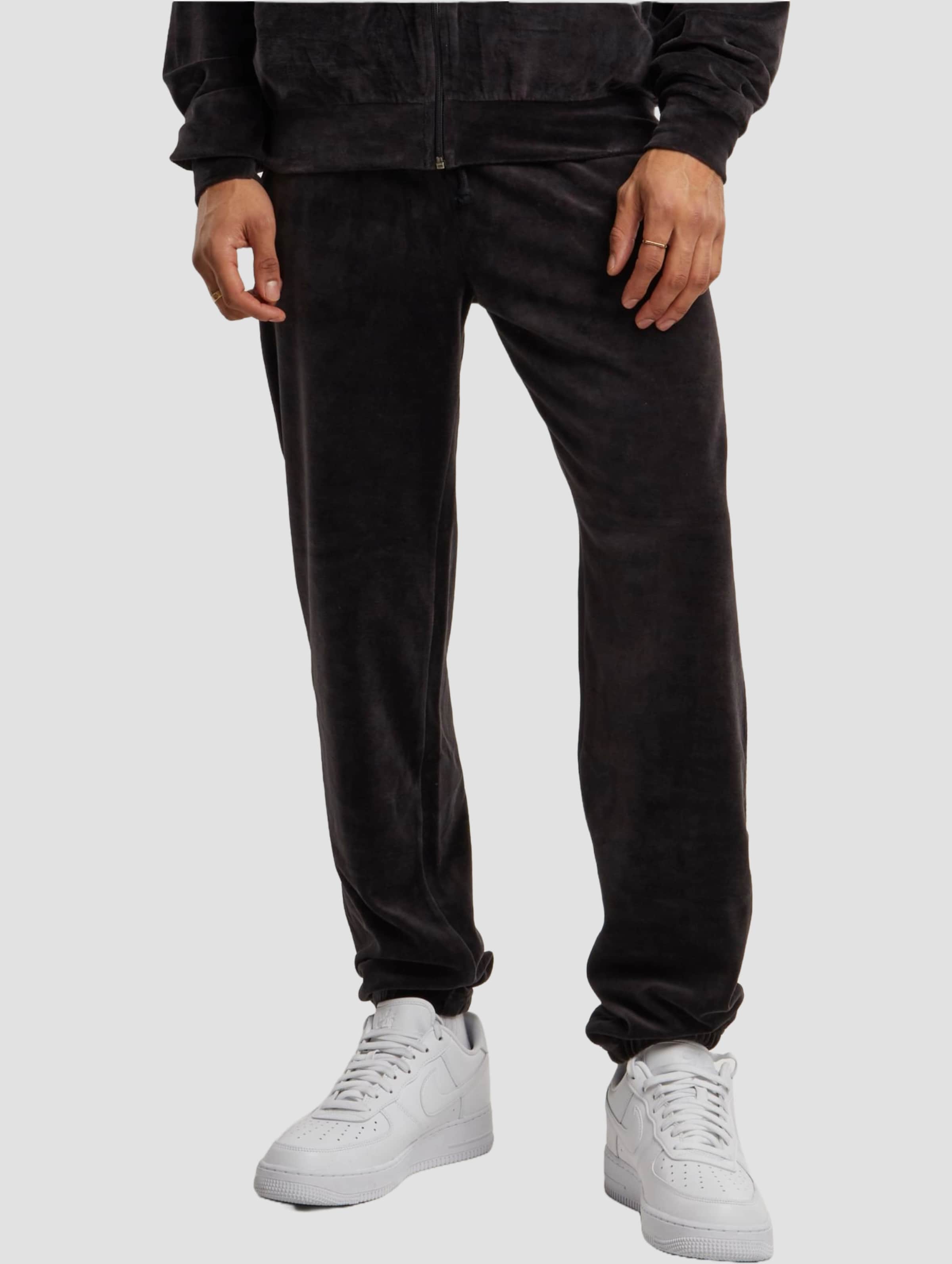 Urban Classics Velvet Track Jogginghose