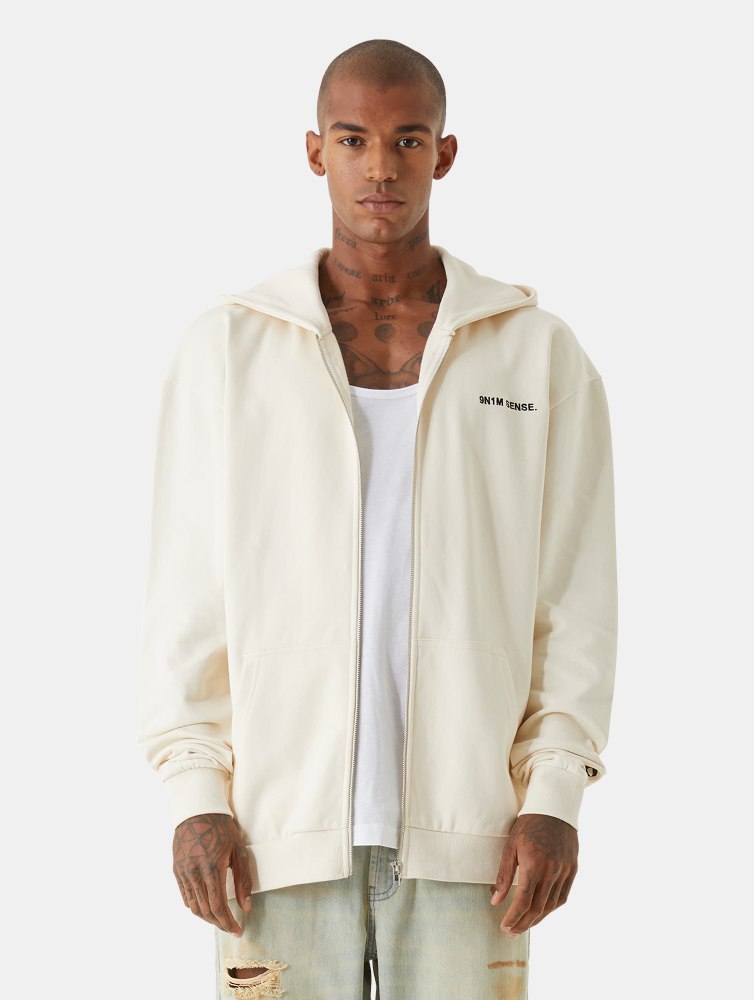 9N1M SENSE Sense Essential Zip Hoody