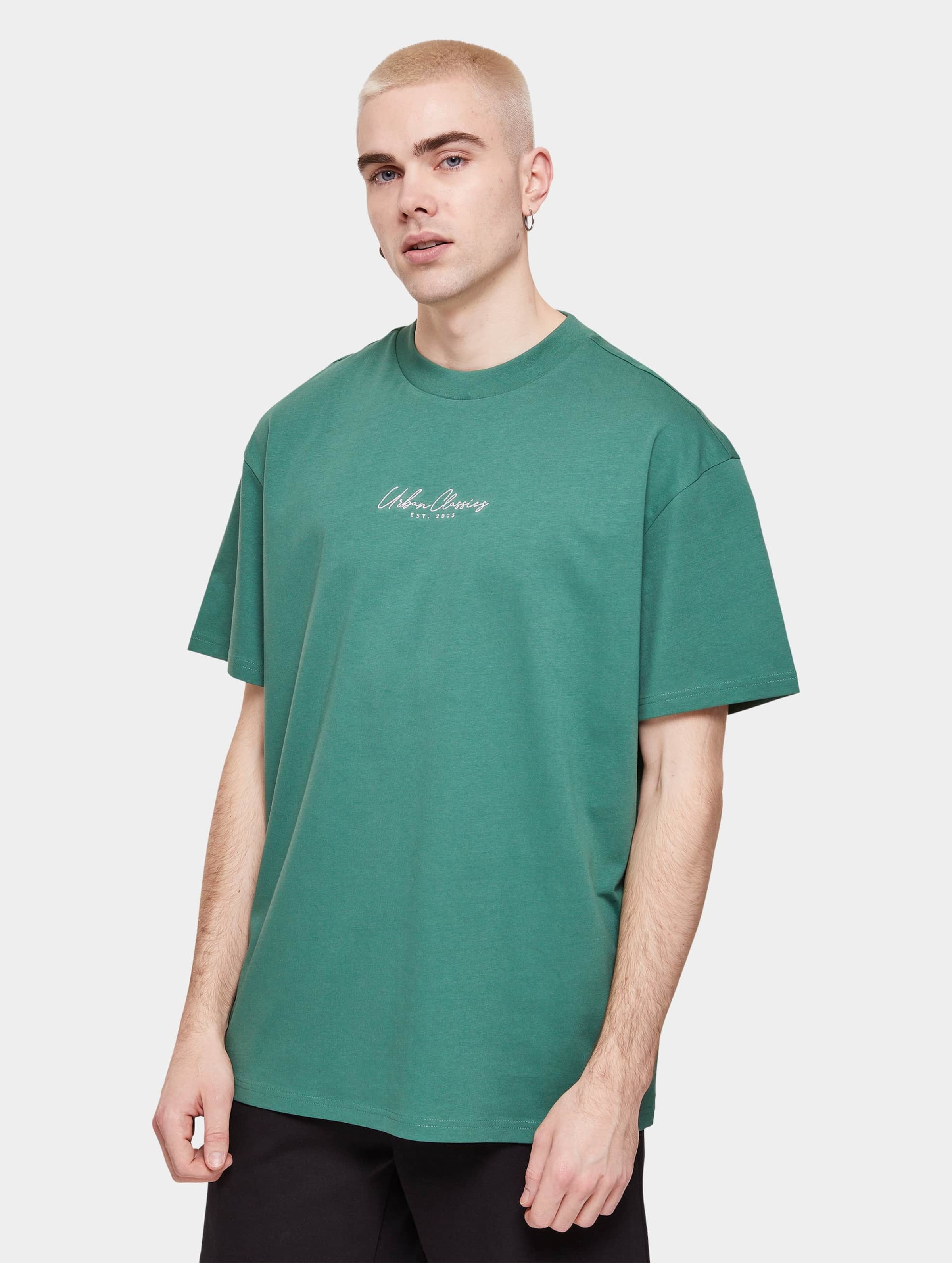 Urban Classics Oversized Mid Embroidery Tee