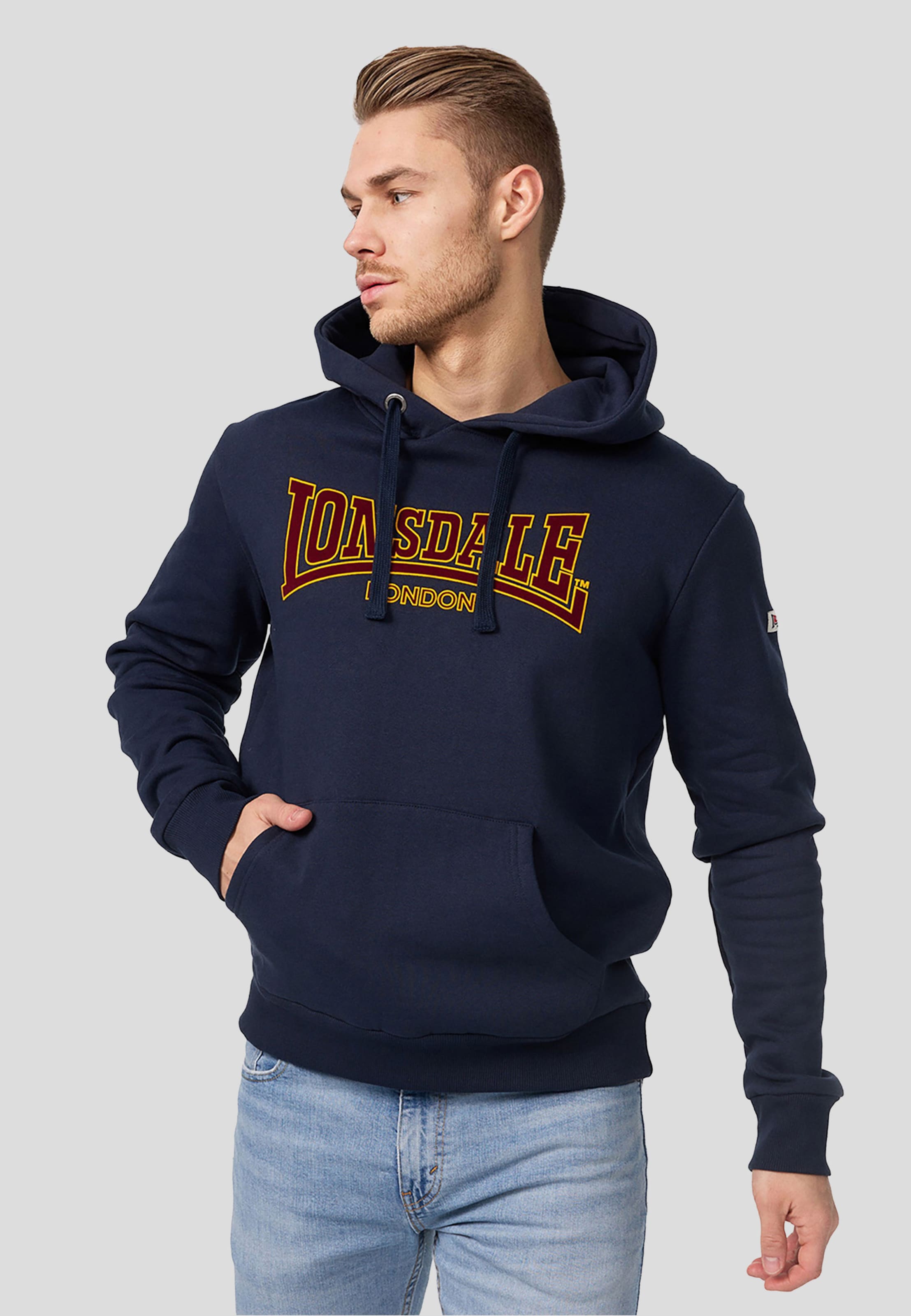 Lonsdale London Hooded Classic Ll002 Hoodie