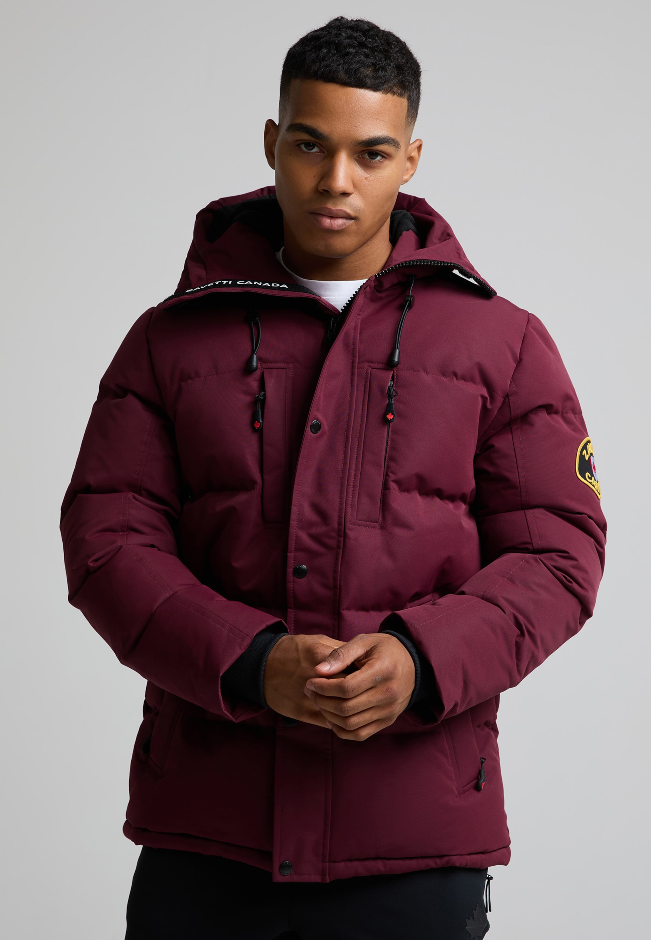 Zavetti Canada OSHAWA 2.0 PUFFER PARKA JACKET