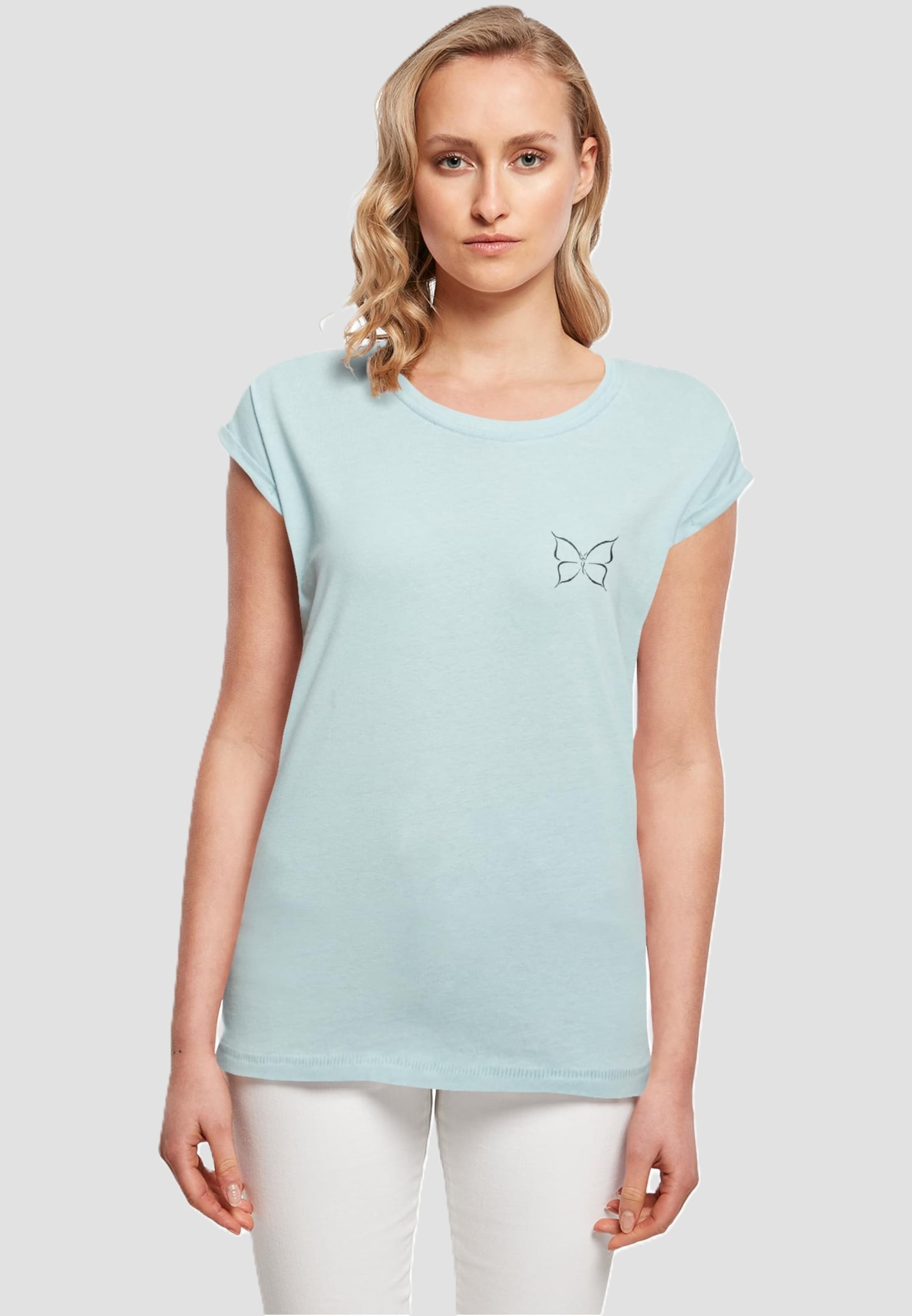 Merchcode Ladies Spring - Butterfly T-Shirt