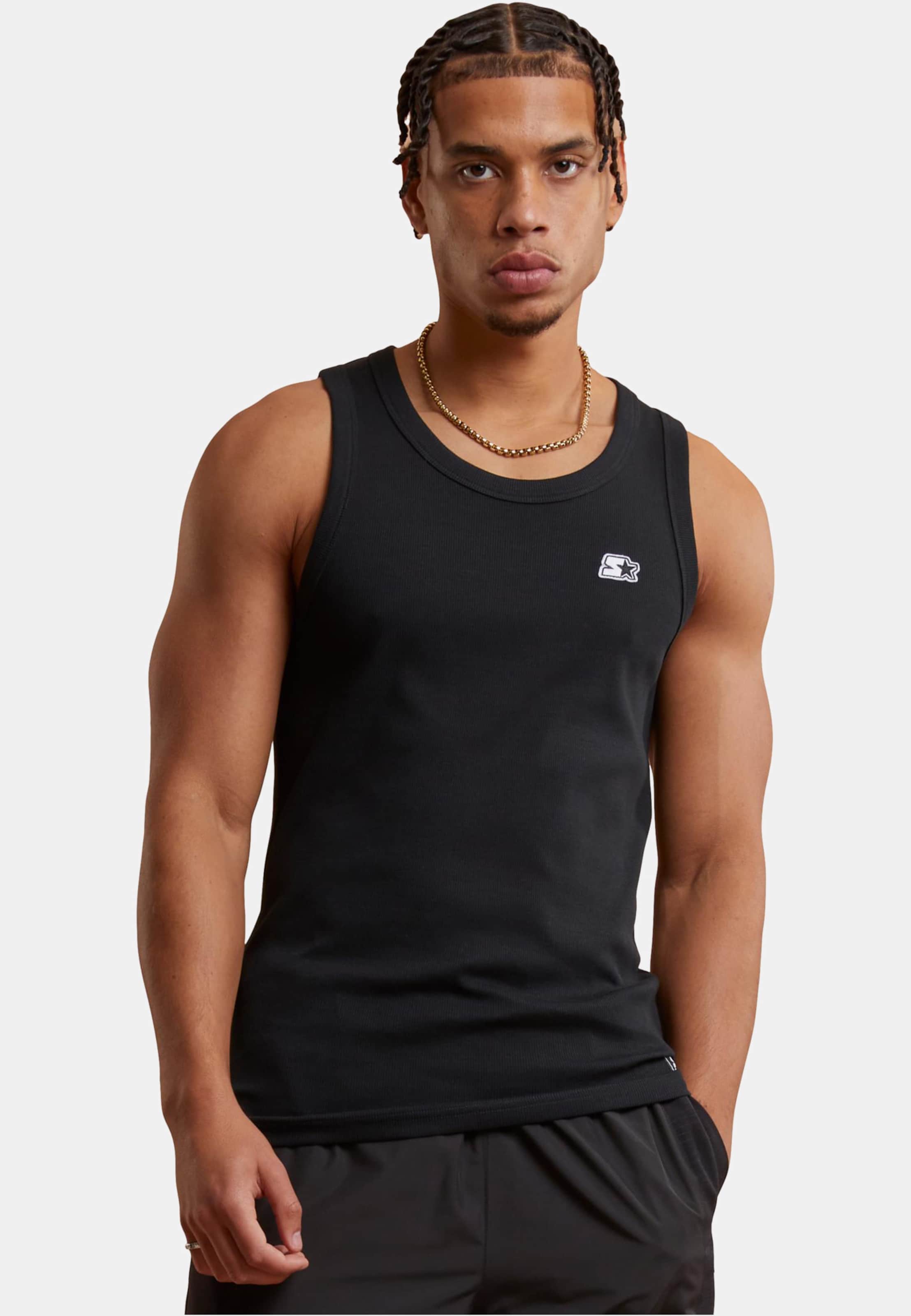 Starter Black Label Rib Tank Top