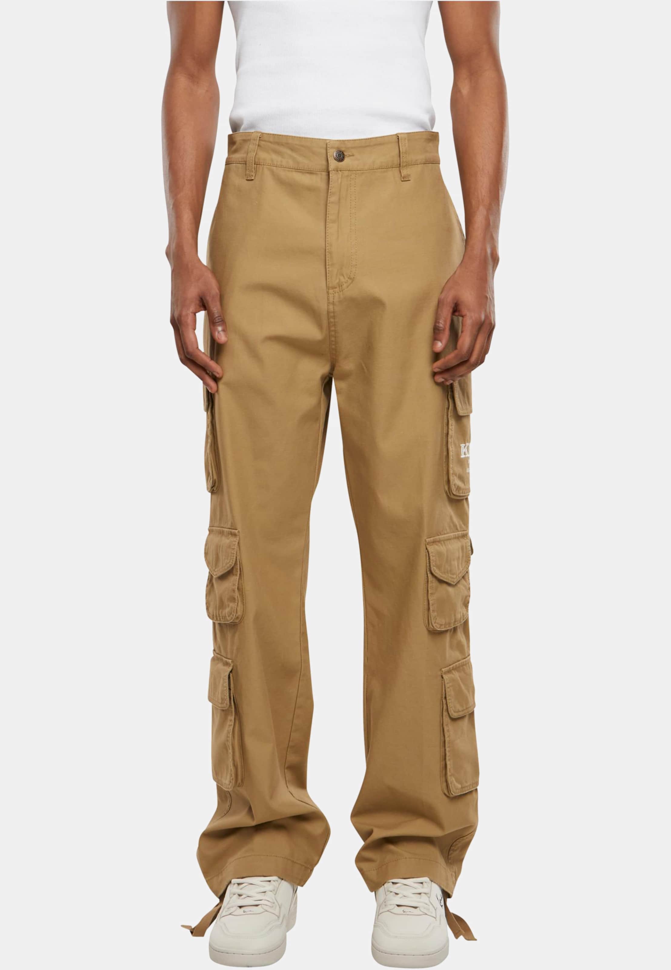 Karl Kani Retro Washed Cargo Pants
