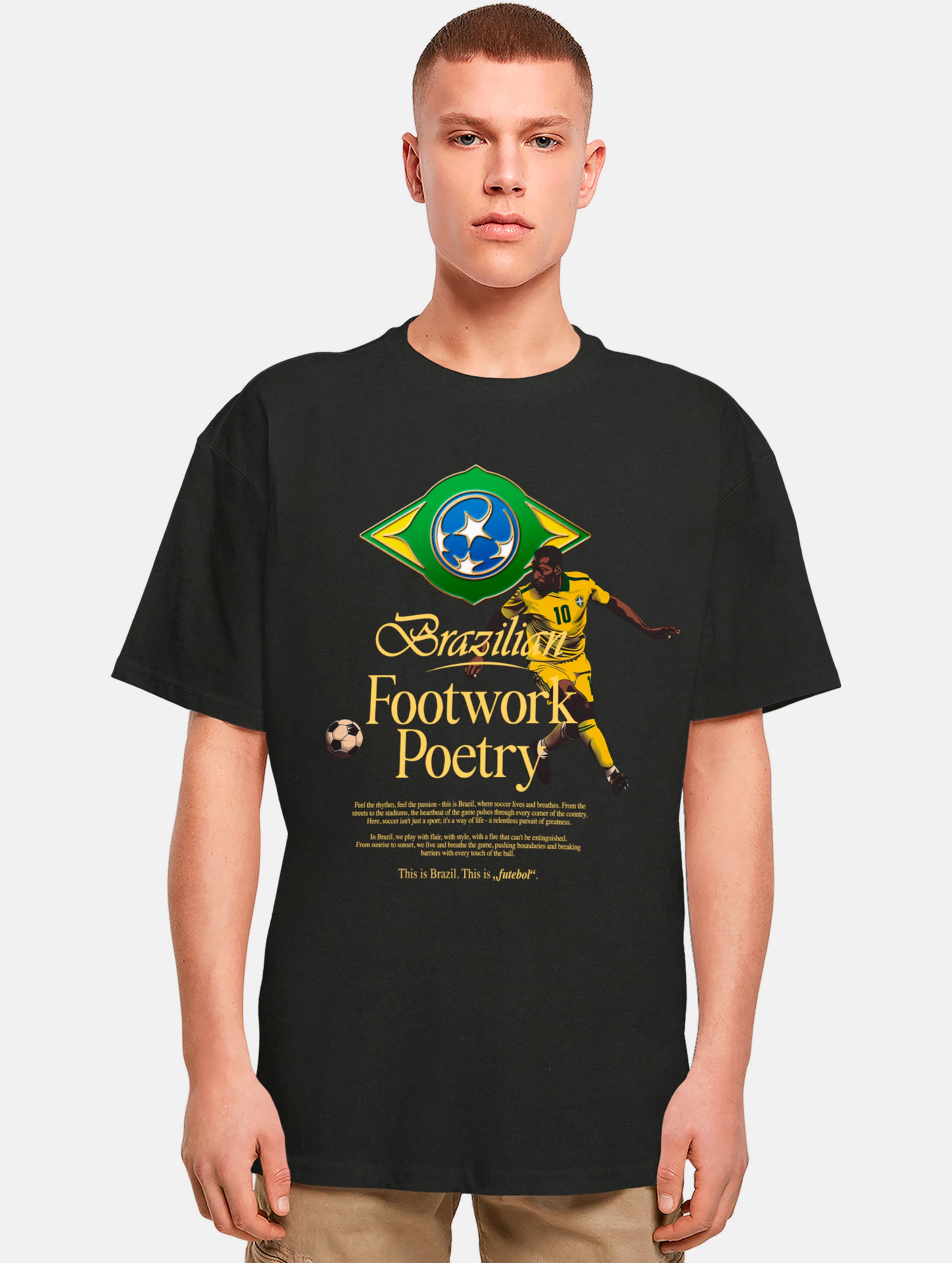 Mister Tee Upscale Footwork Poetry Oversize