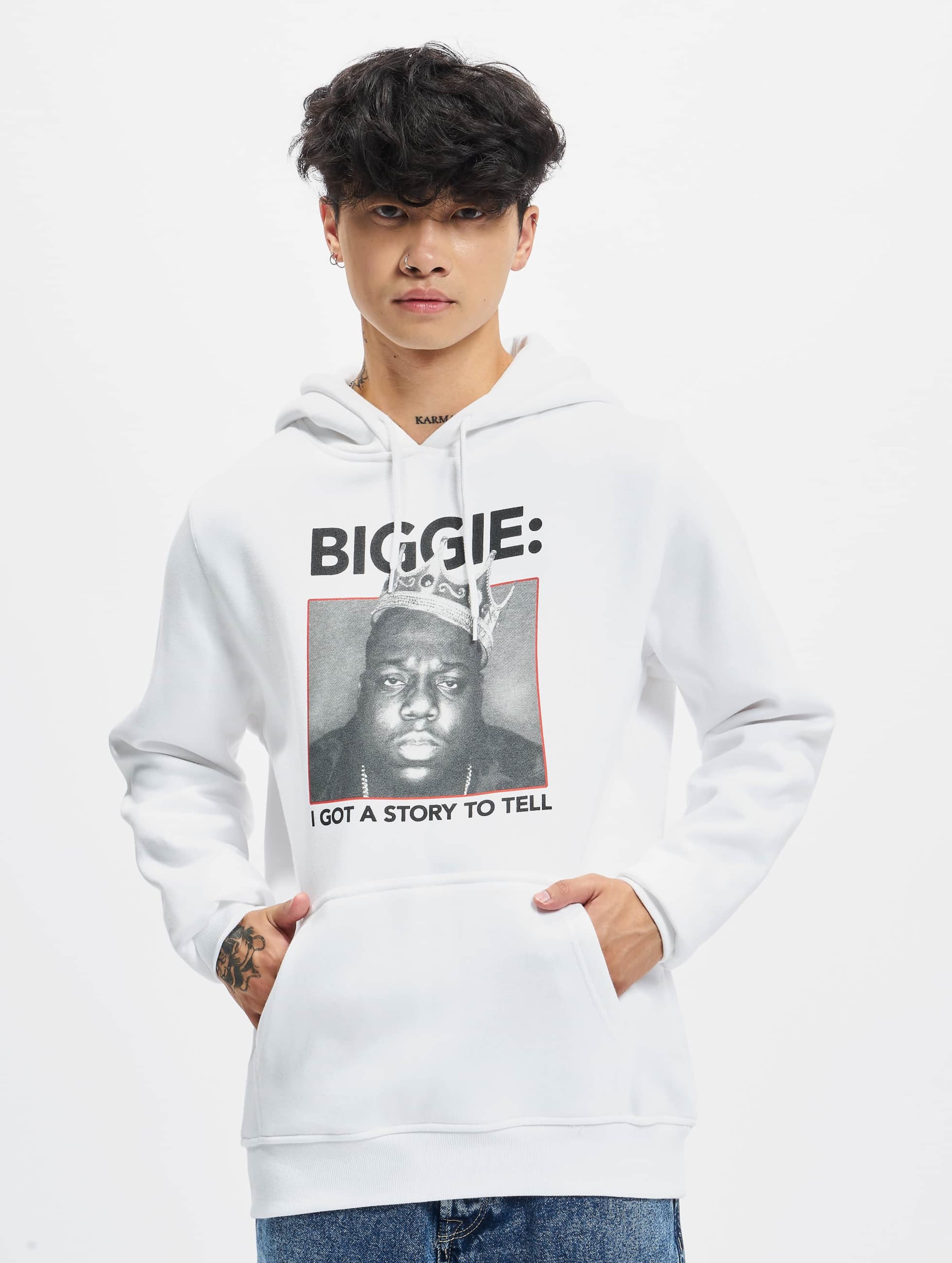 Mister Tee Biggie Crown Hoody