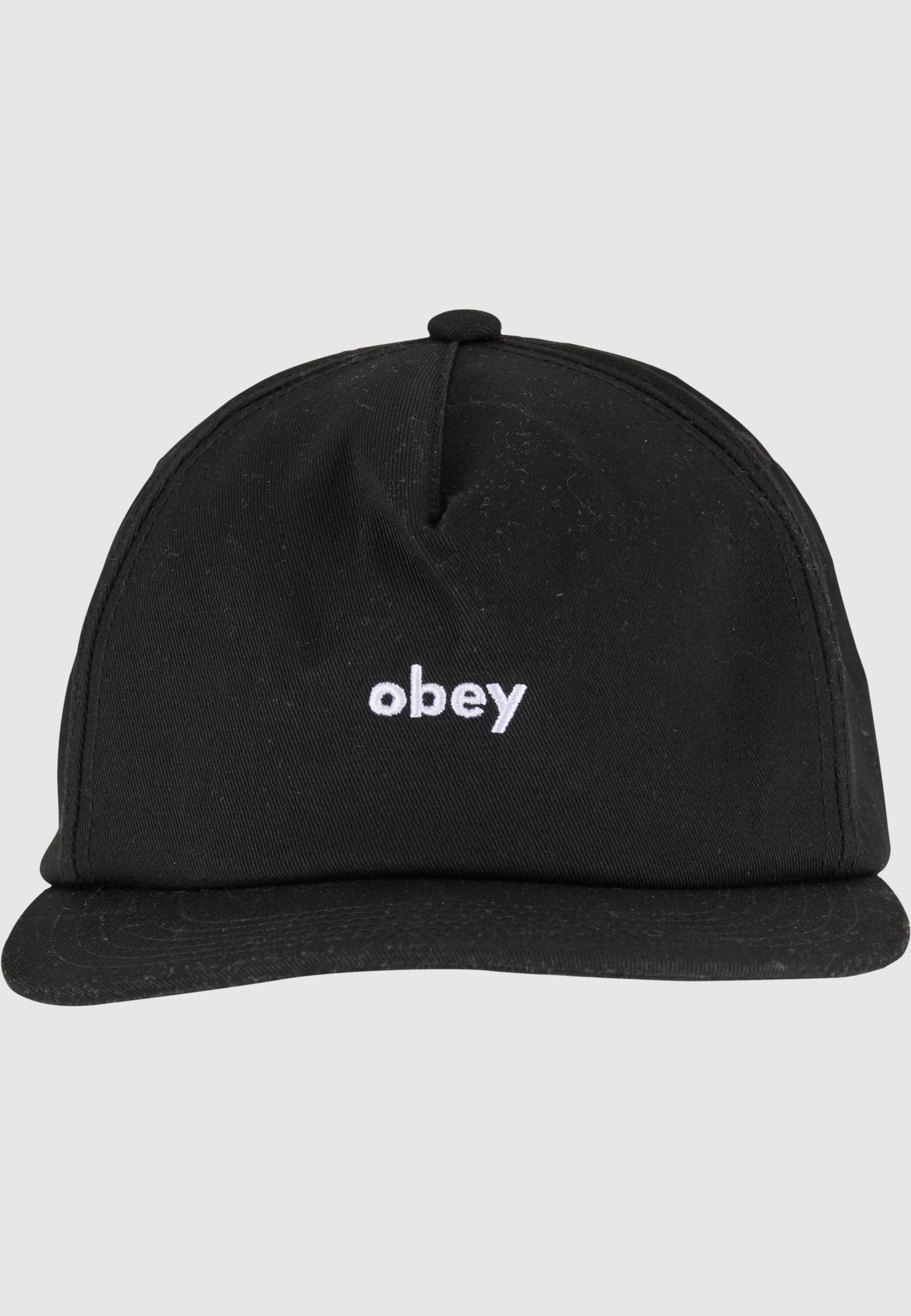 Obey Lowercase 5 Cap