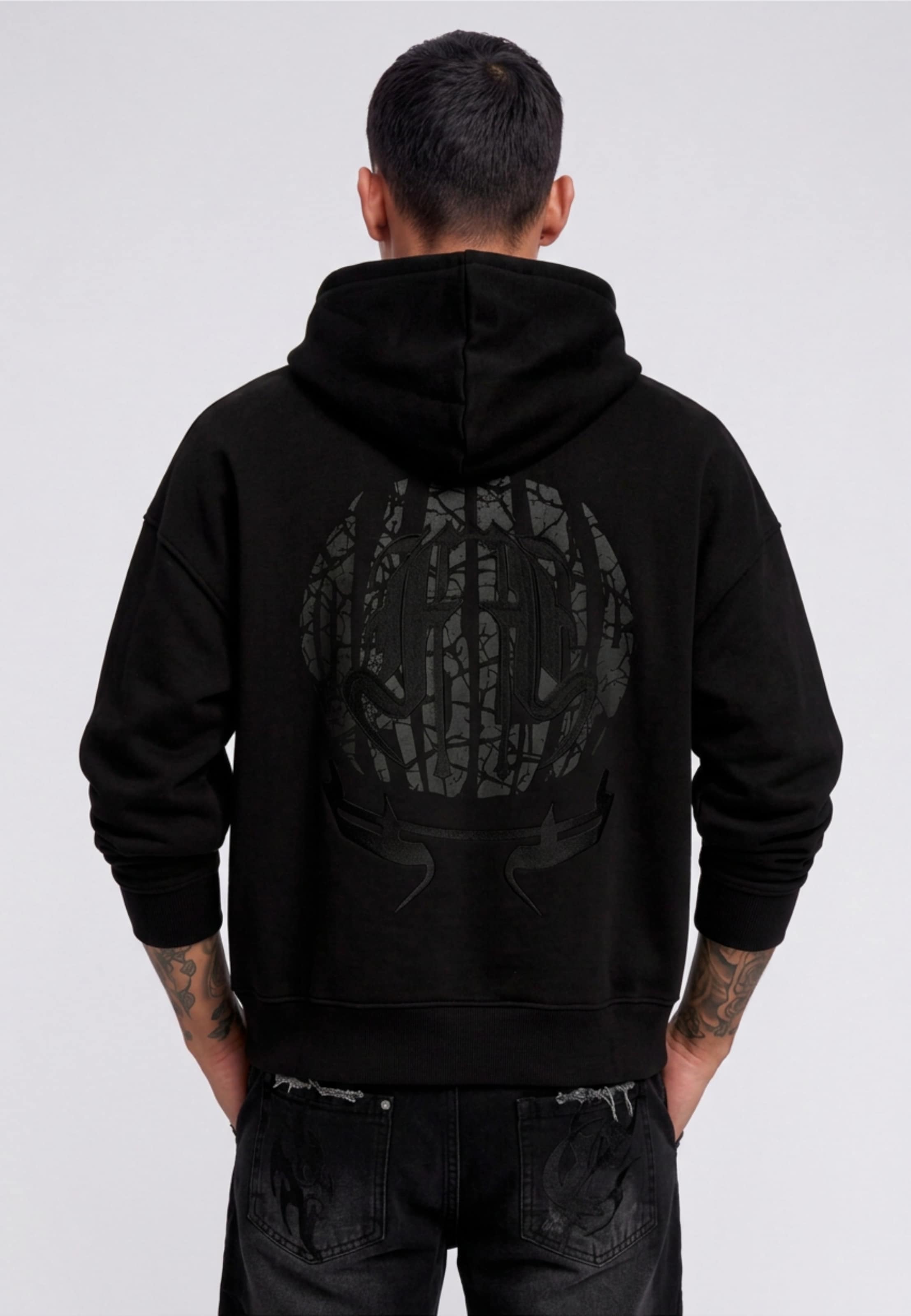 Favela CRACKLE HOODIE