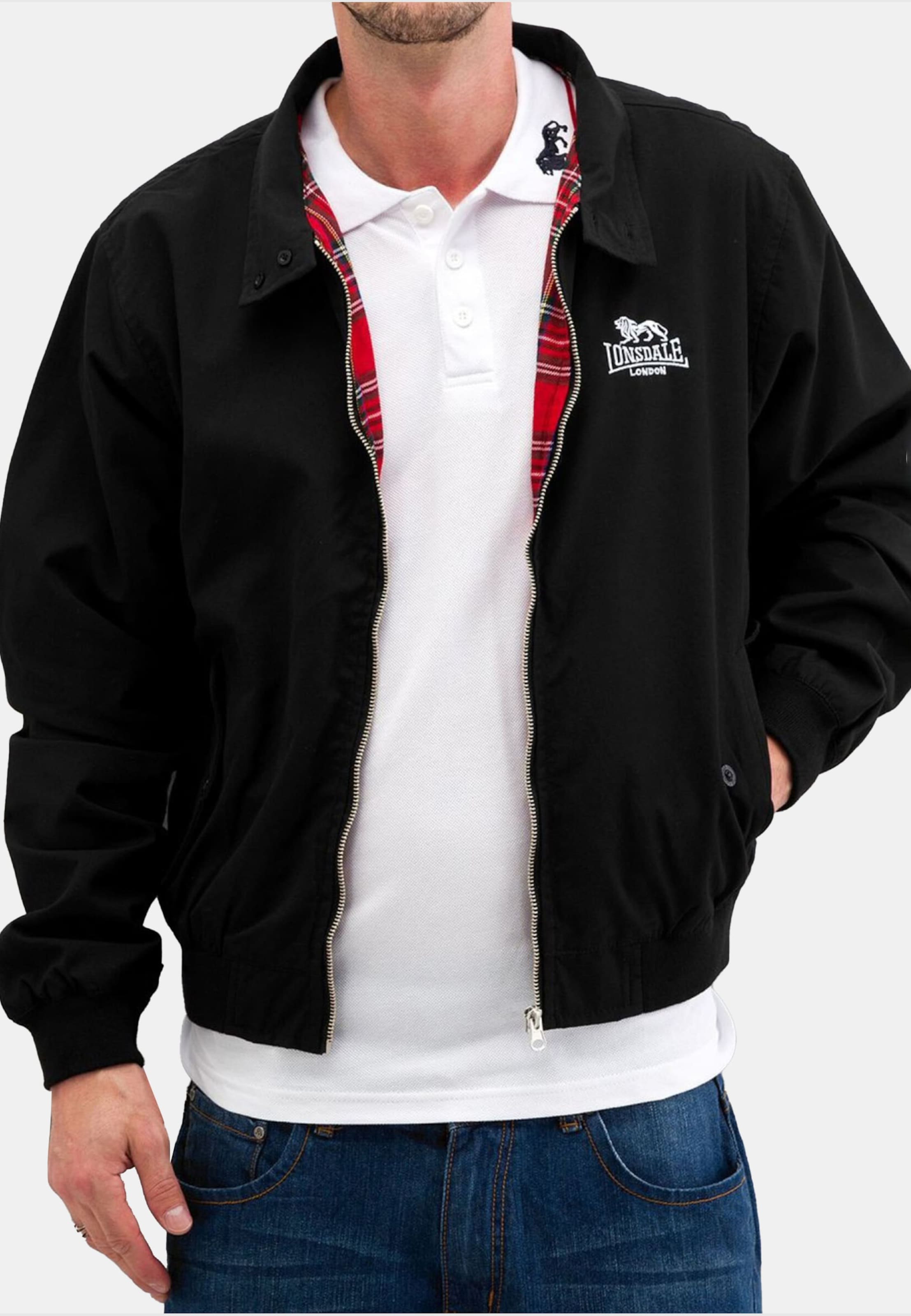 Lonsdale London Acton Harrington Übergangsjacke