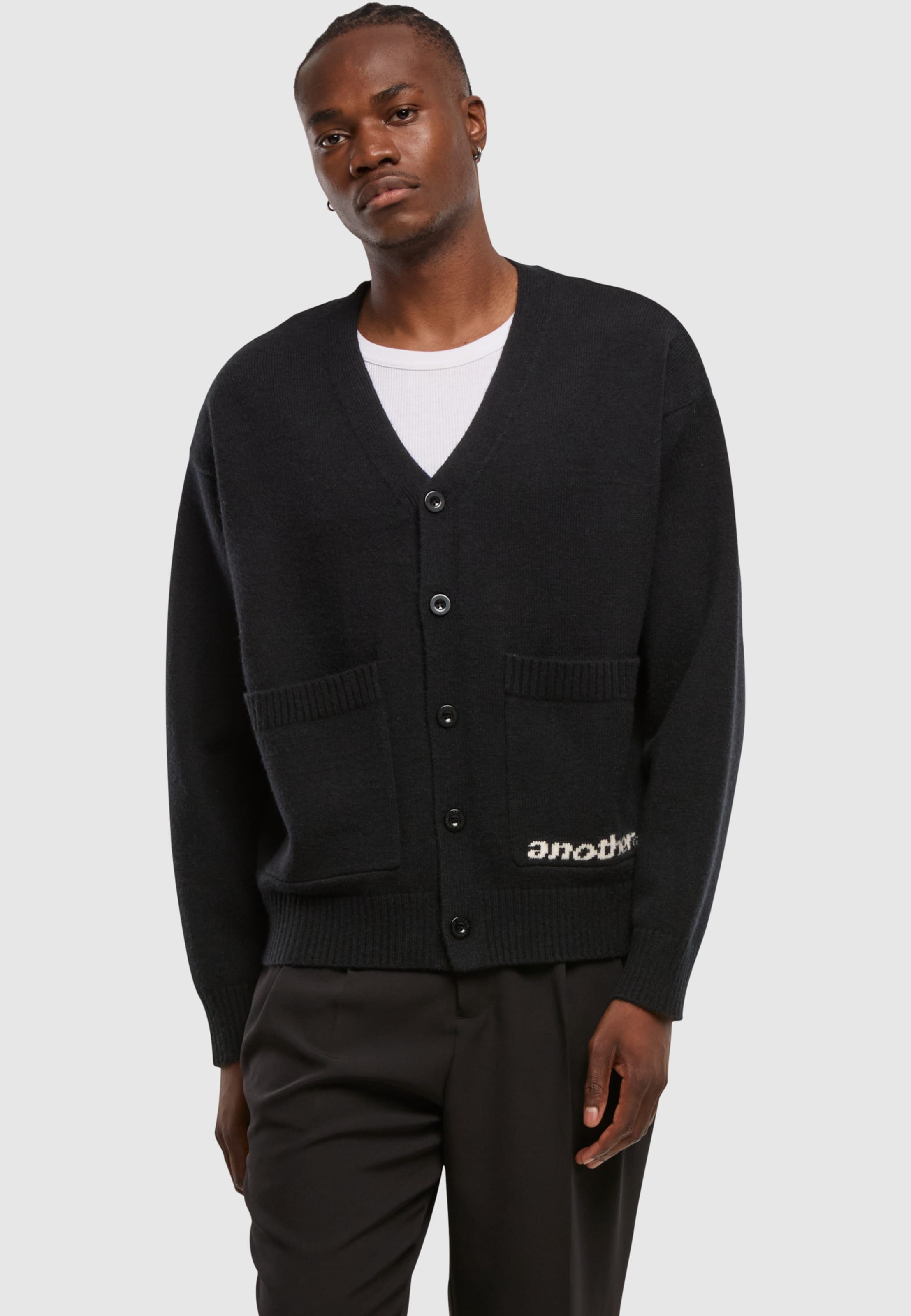 Another Cotton Lab Knit Cardigan