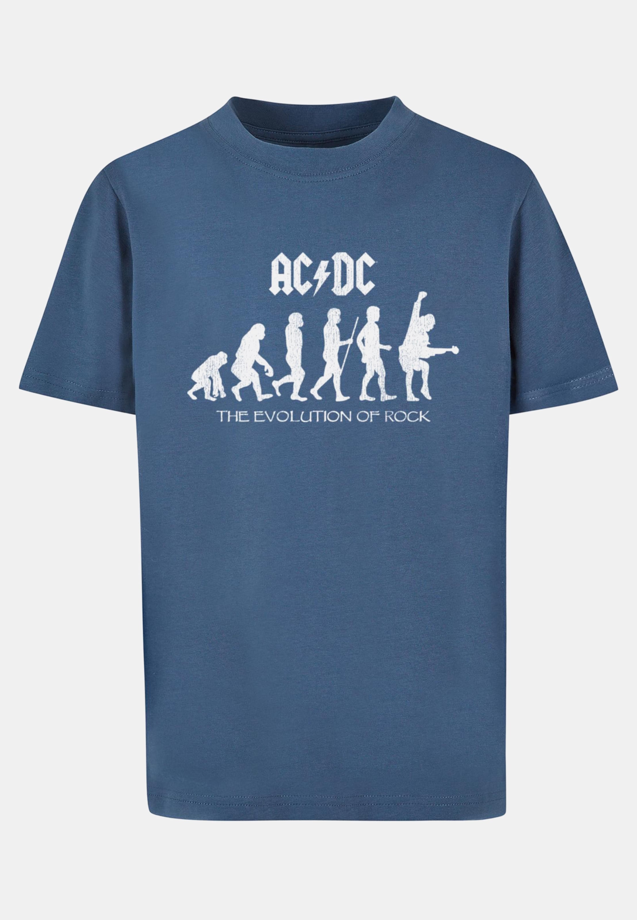 Merchcode Kids ACDC - Evolution Of Rock Basic T-Shirt