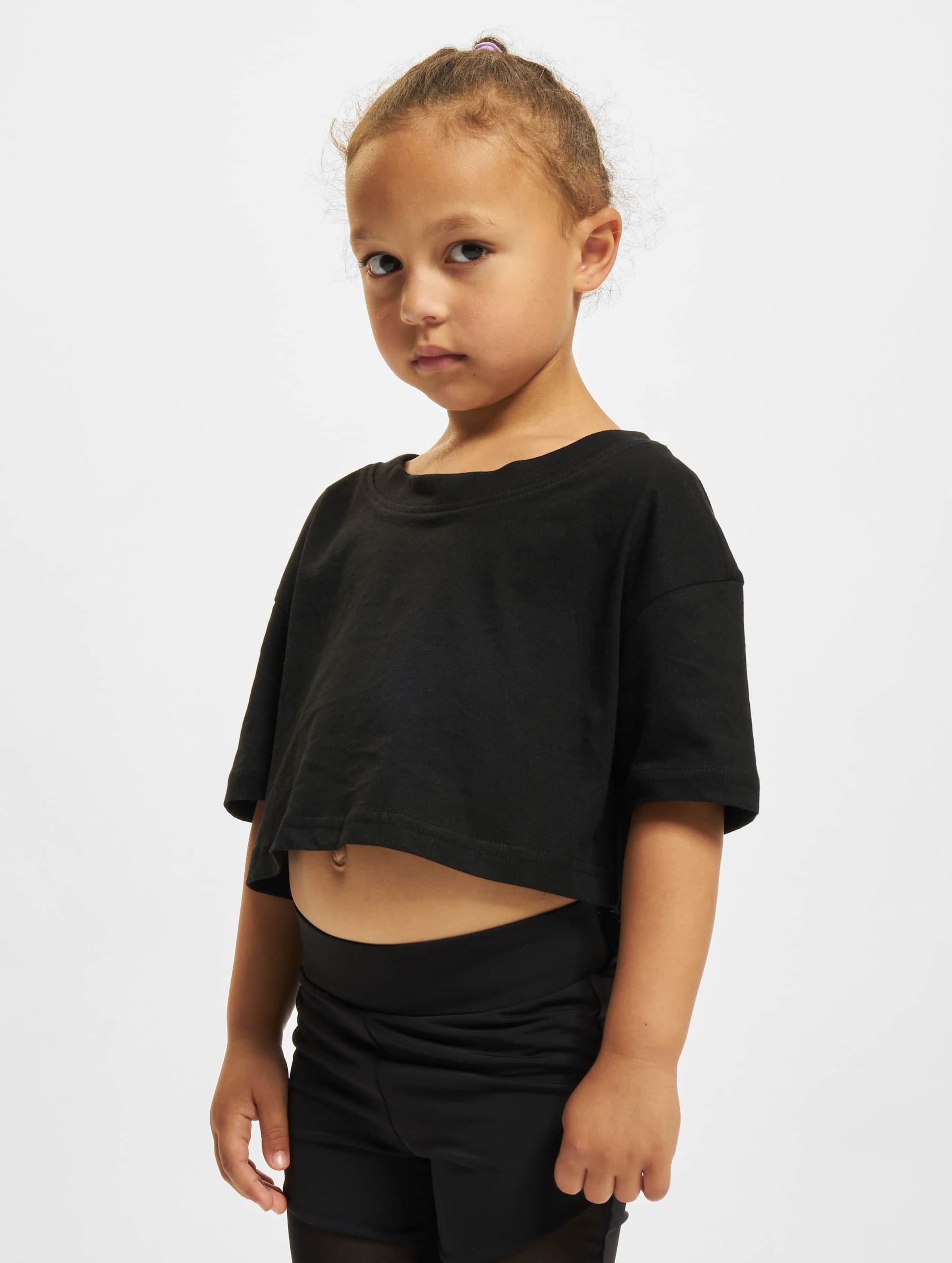 Urban Classics Girls Short Kimono Tee